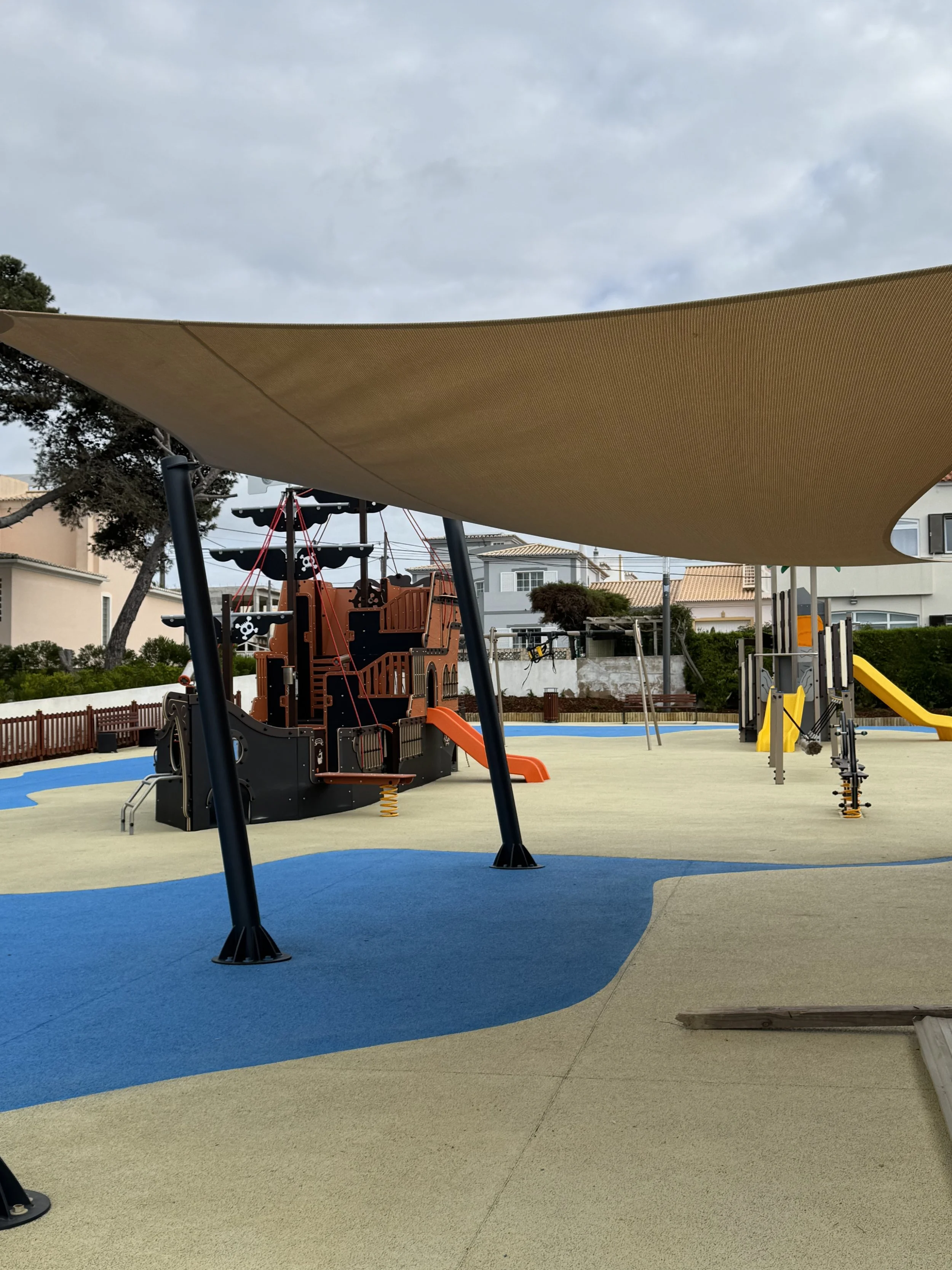 Carvoeiro Playground, Algarve with Kids