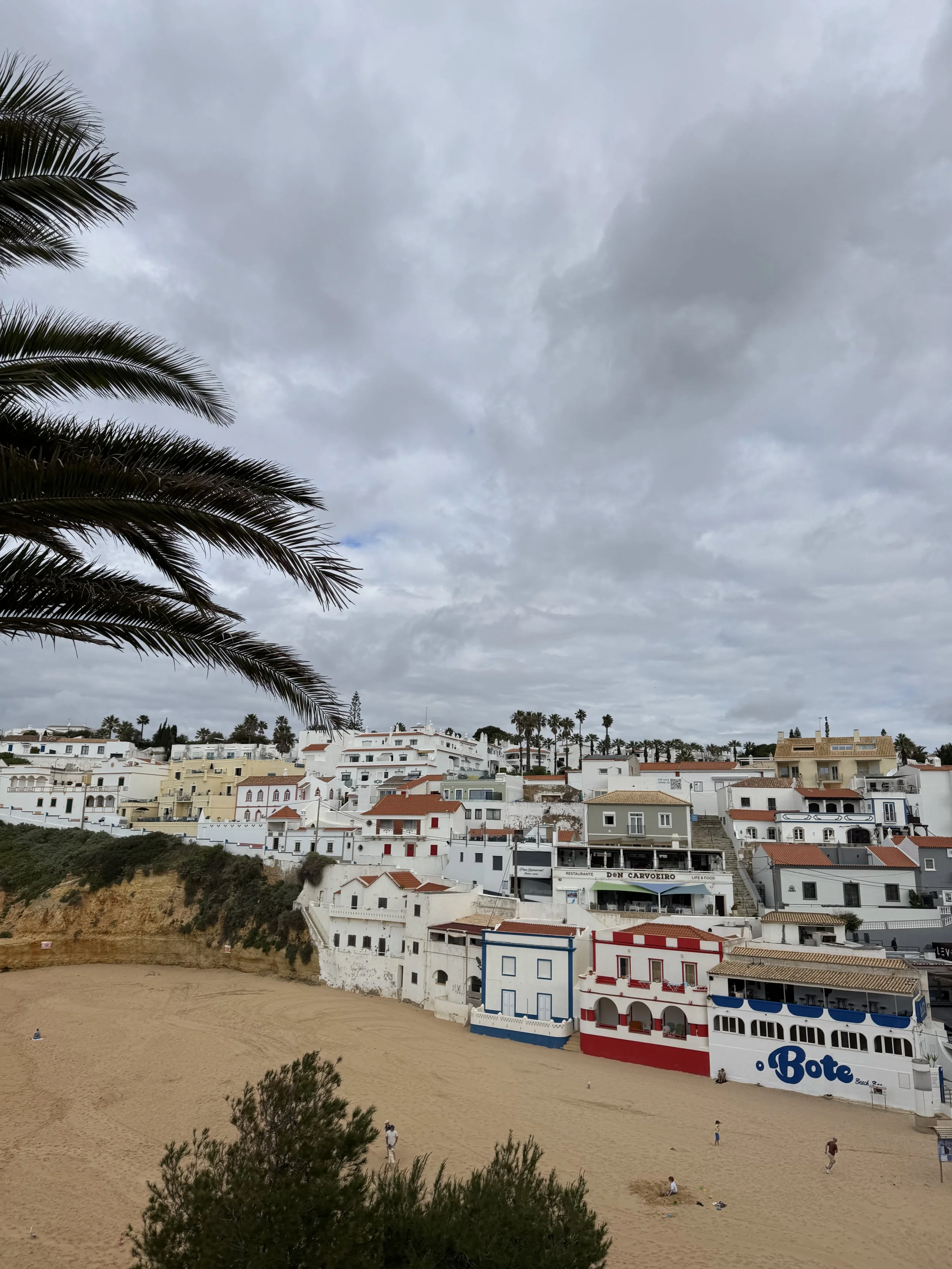 Carvoeiro Beach Town, Algarve with Kids