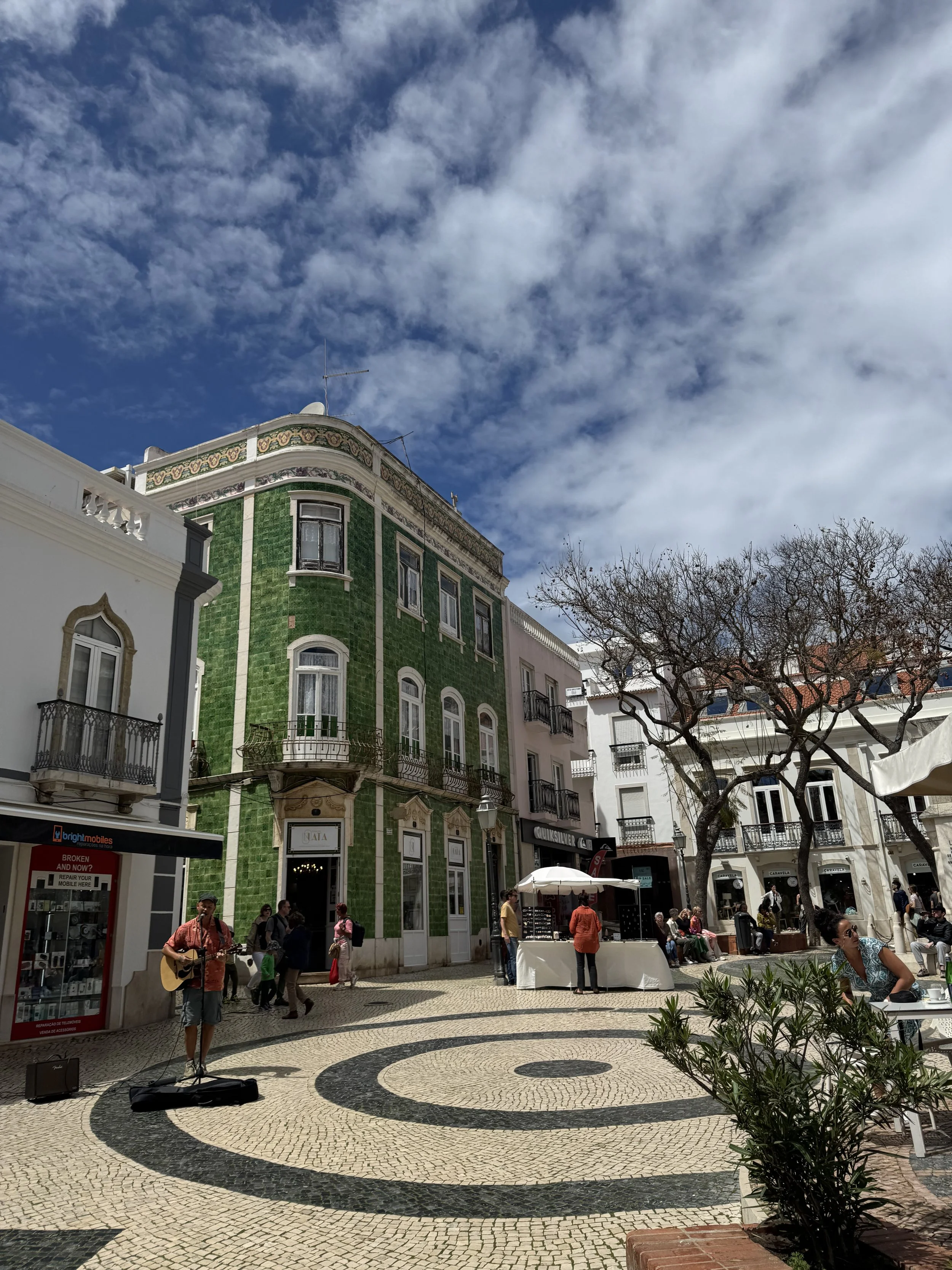 Lagos Old town, Algarve with Kids