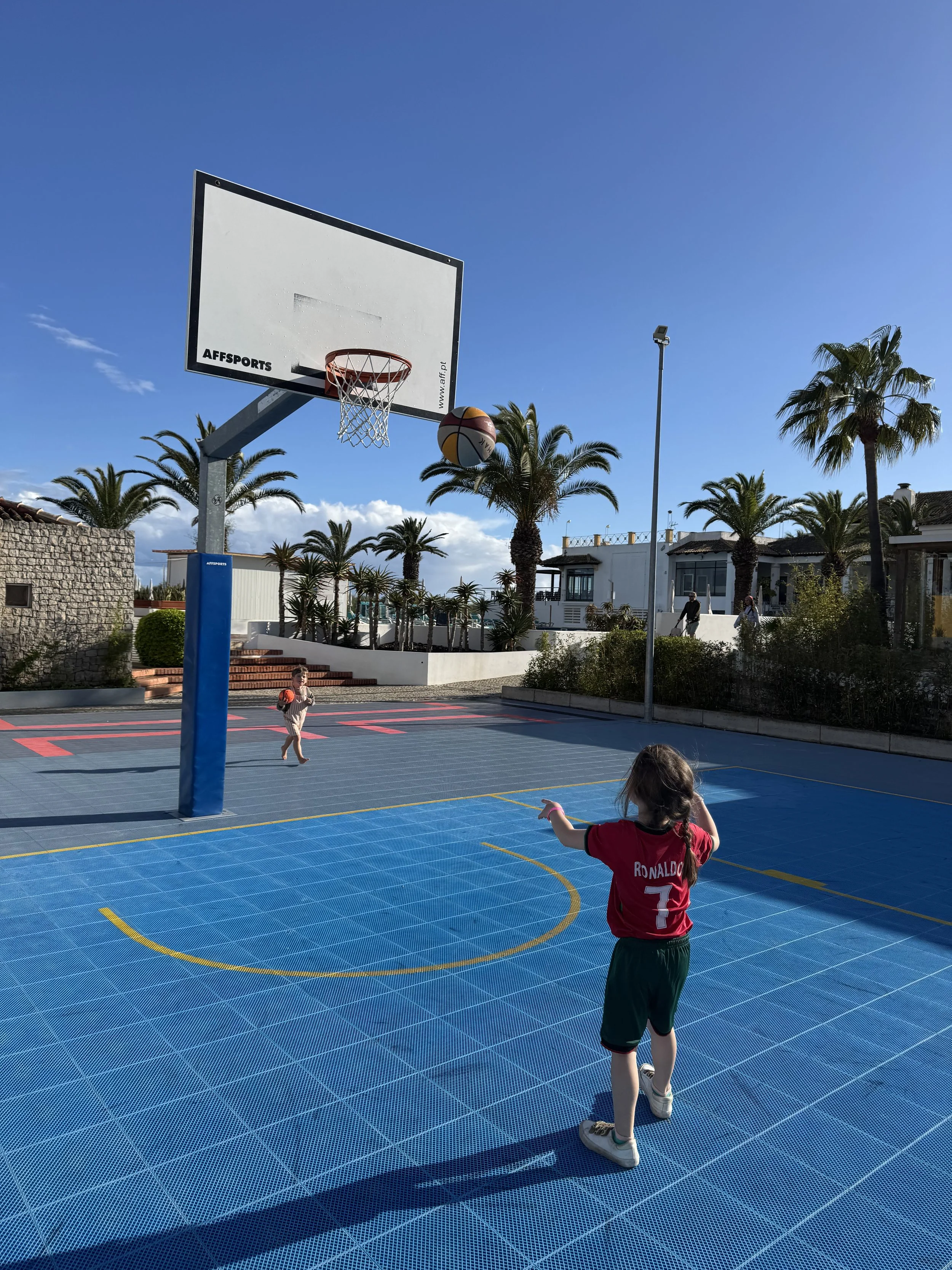 Basketball Courts at Golden Club Cabanas