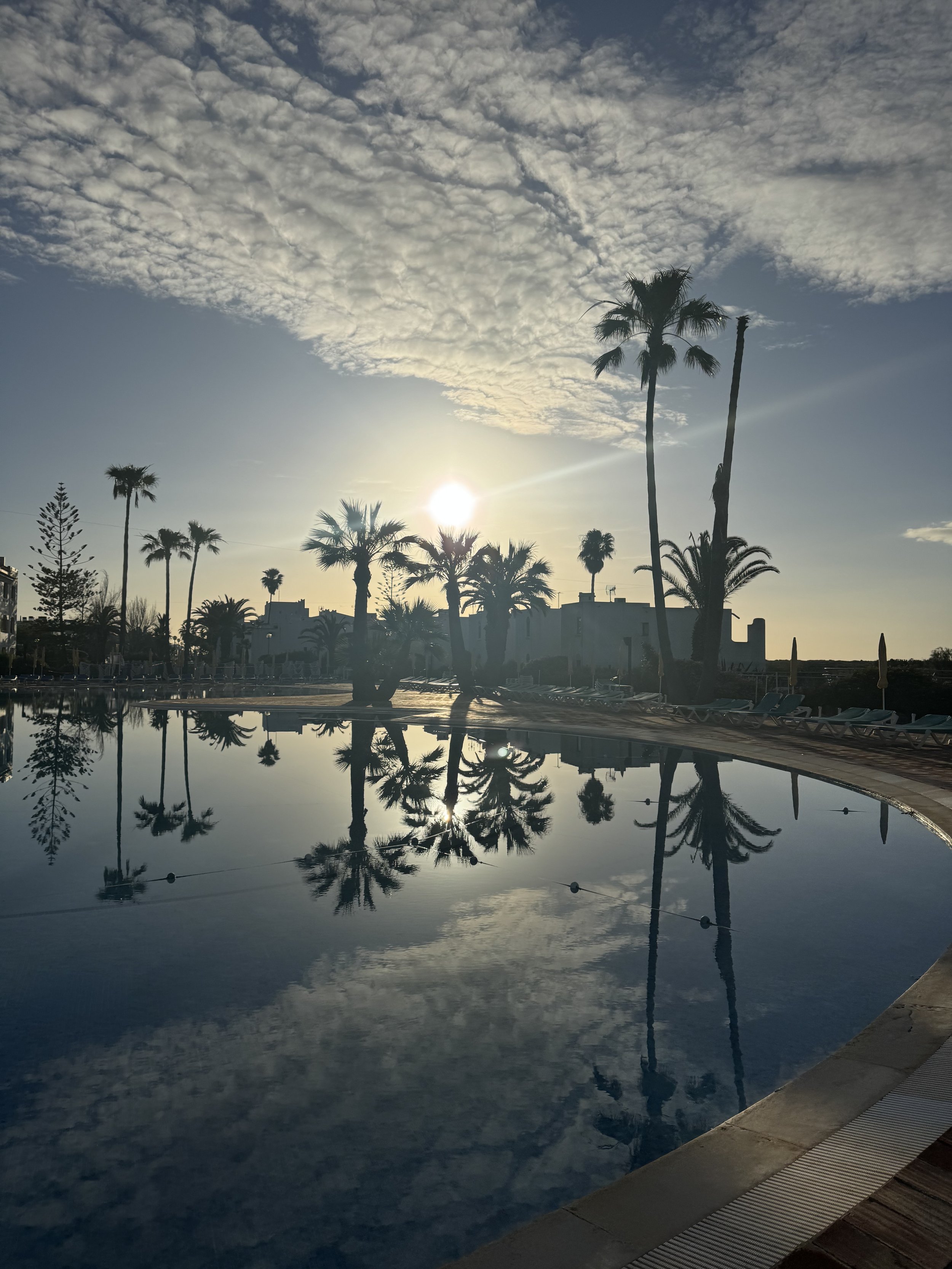 Swimming Pools at Golden Club, Cabanas