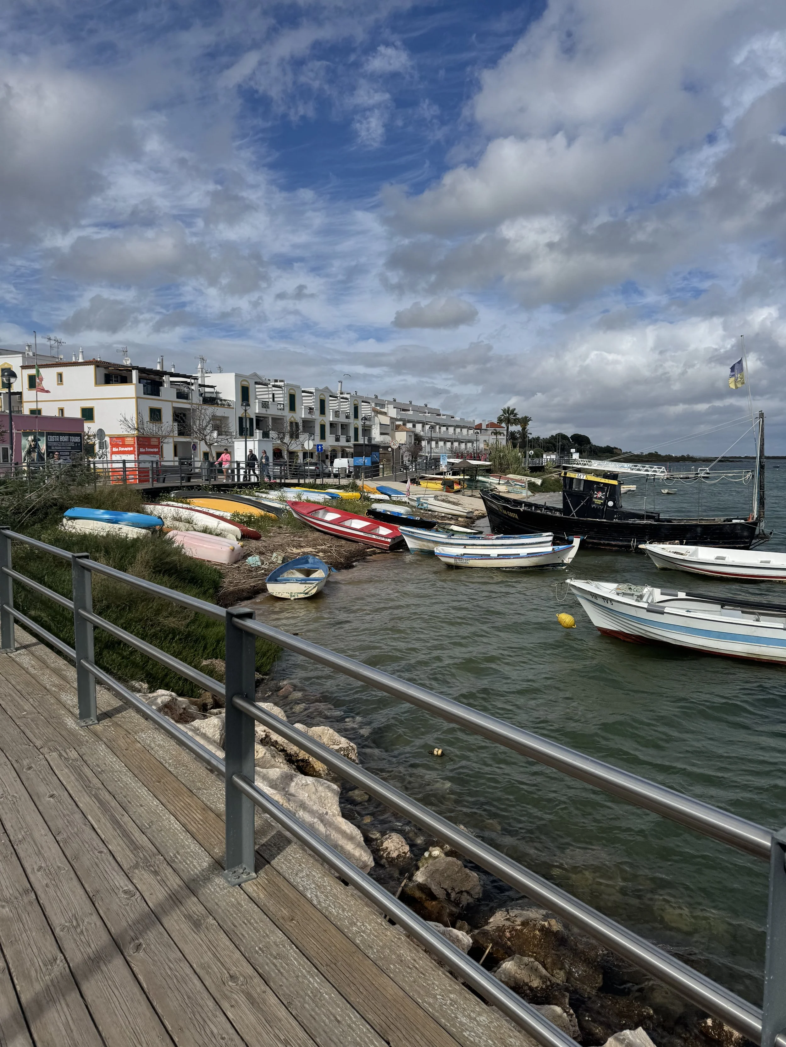 Cabanas, Tavira trip with kids
