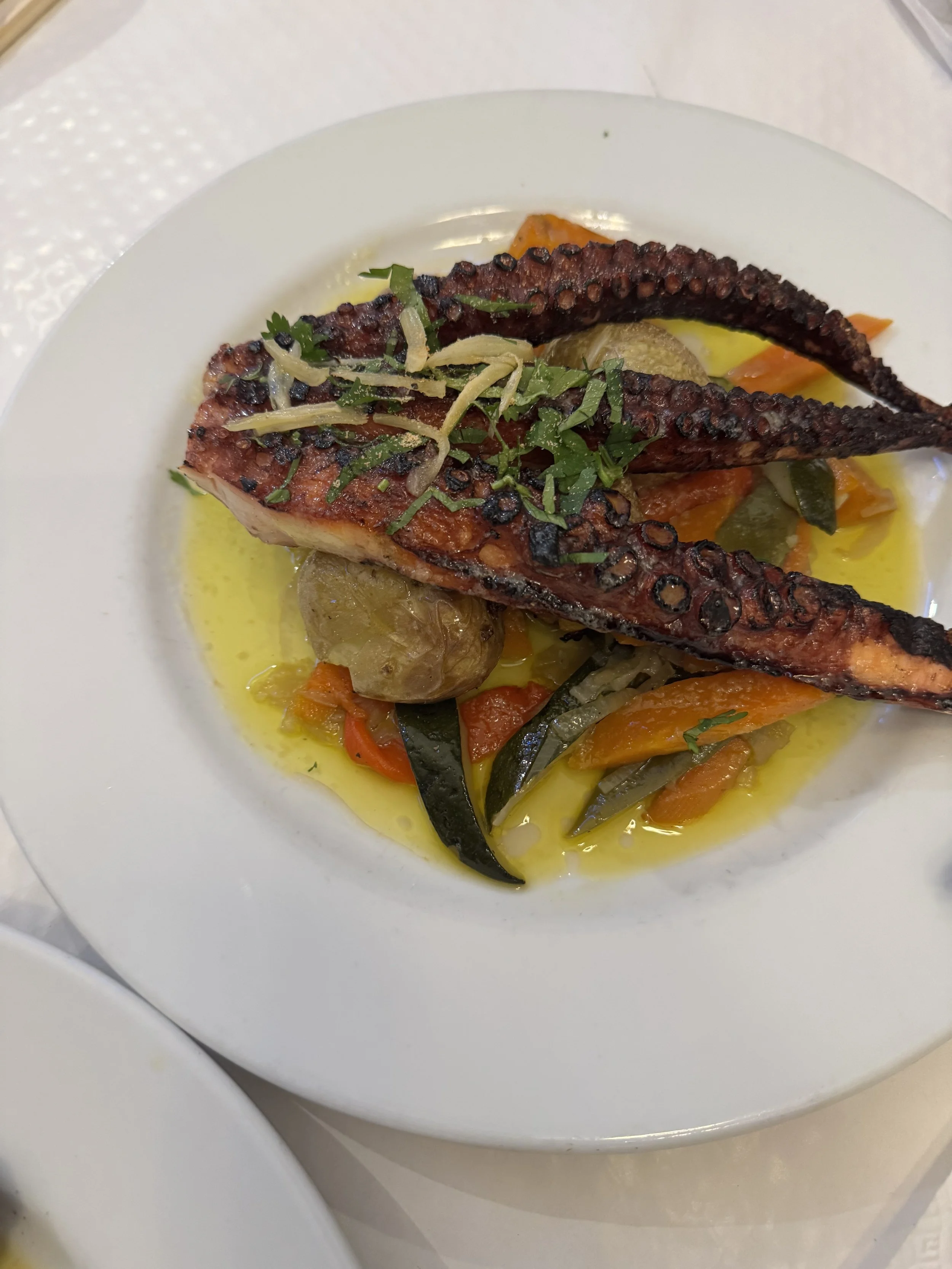 Casa do Polvo Tasquinha, Santa Luzia