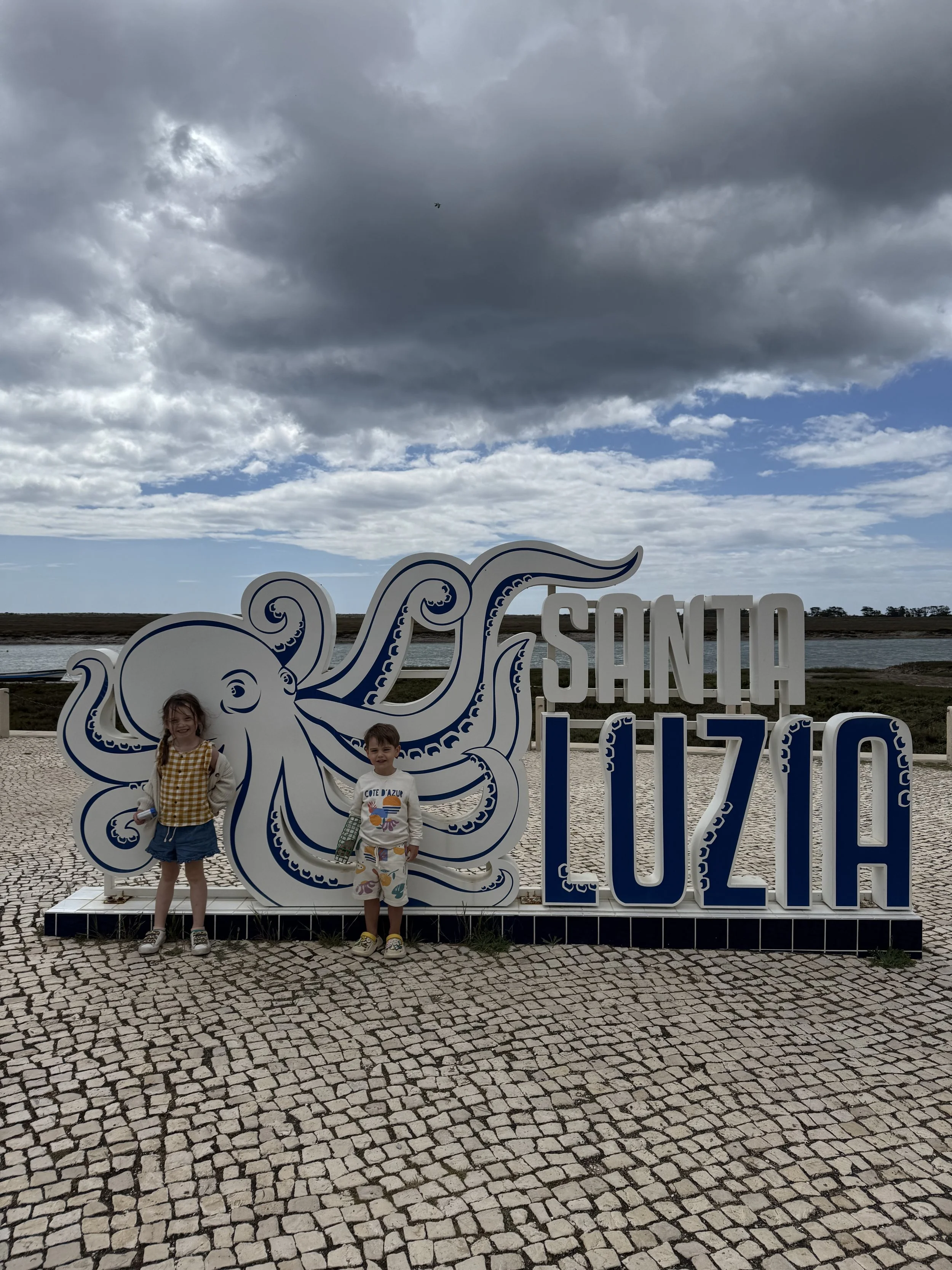 Santa Luzia Octopus Village, Tavira with kids