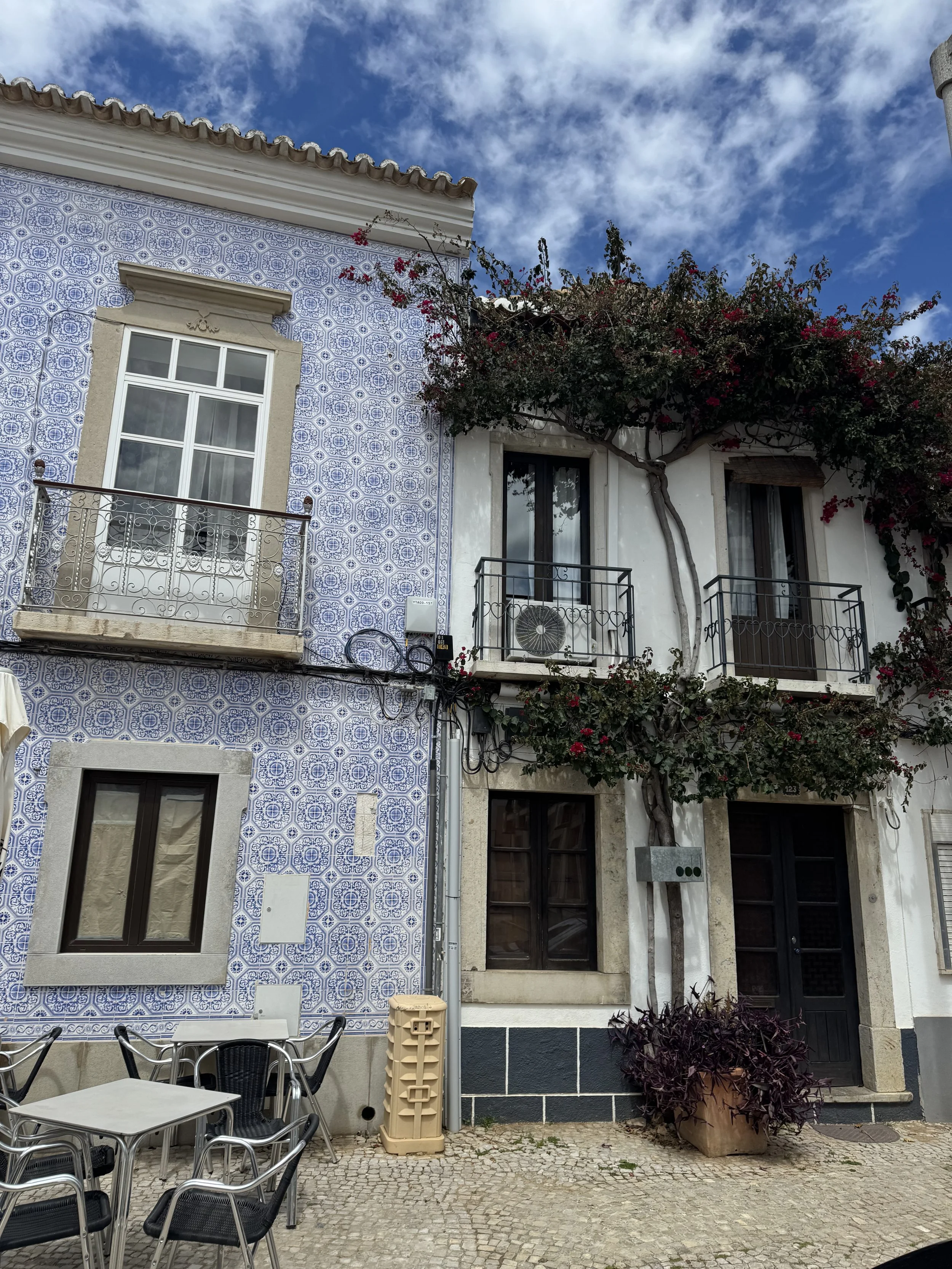 Pretty tiled Tavira, Tavira with Kids