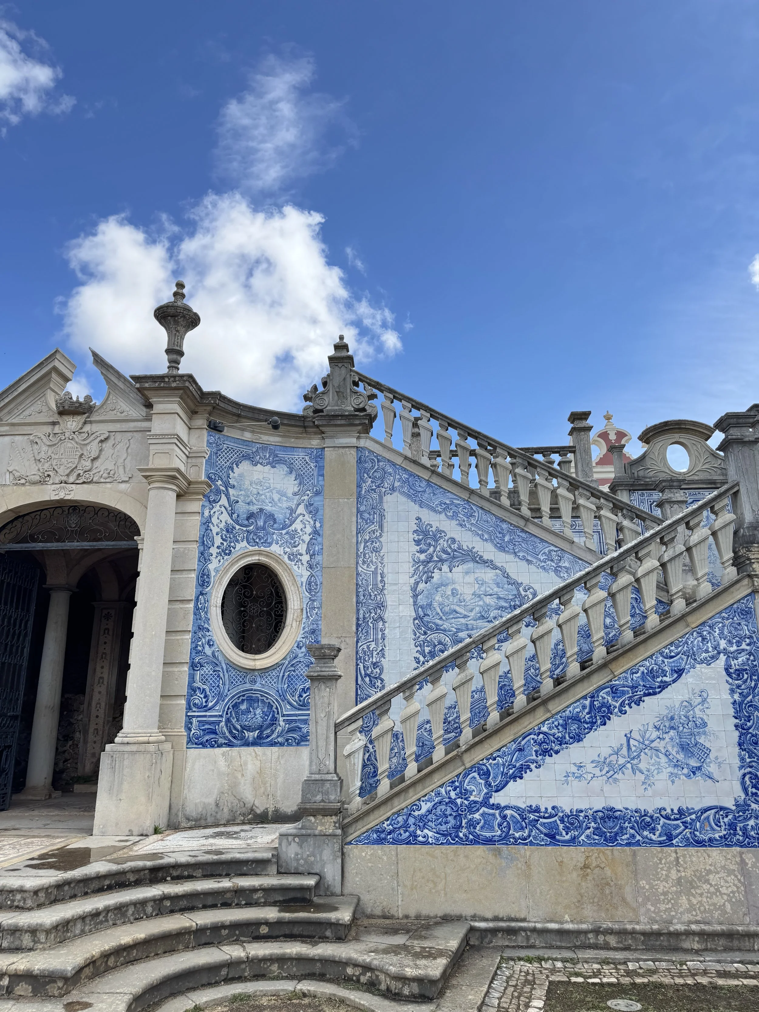 Palácio de Estoi, Estoi, Tavira with Kids