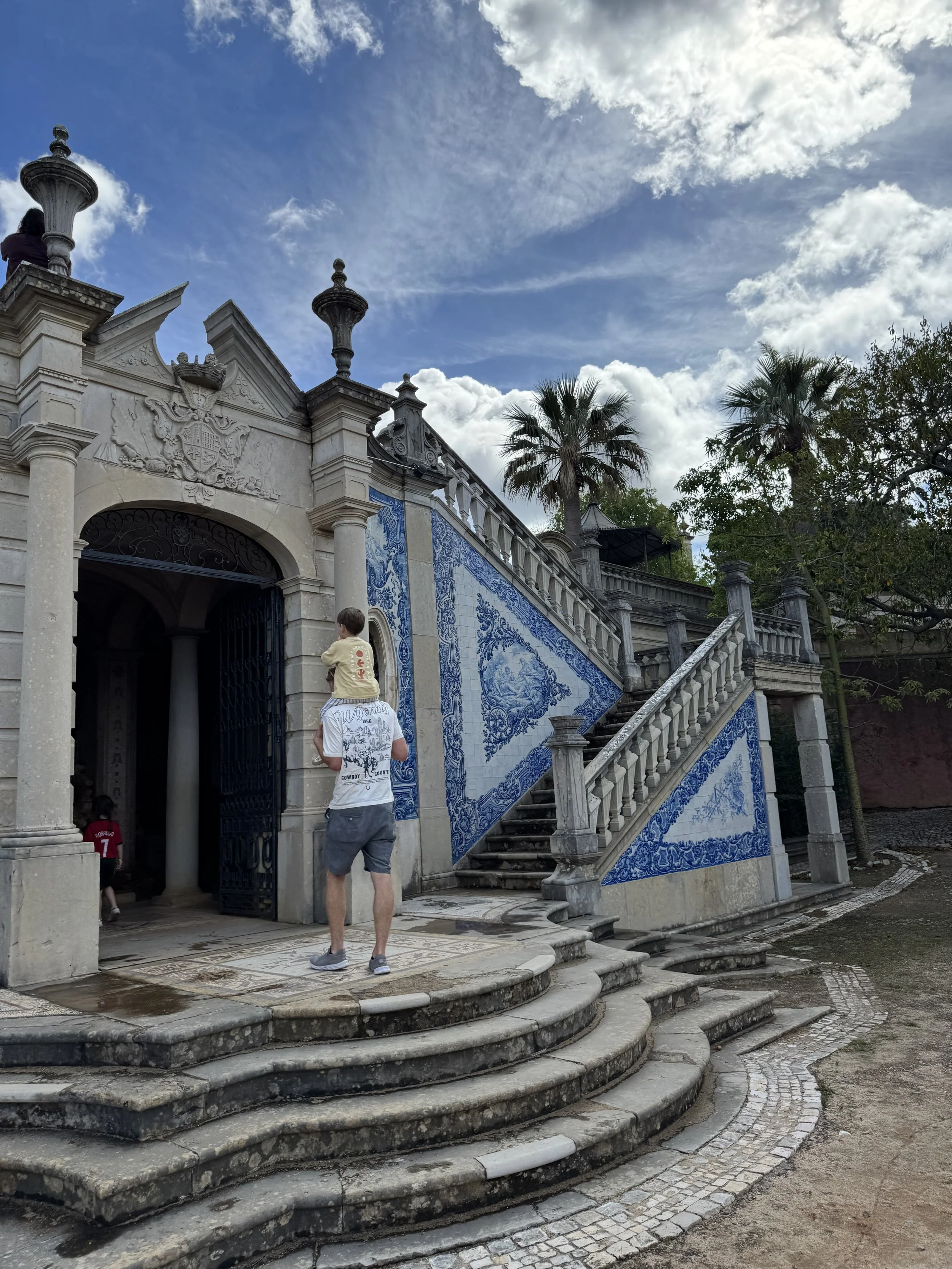 Palácio de Estoi, Estoi, Tavira with Kids