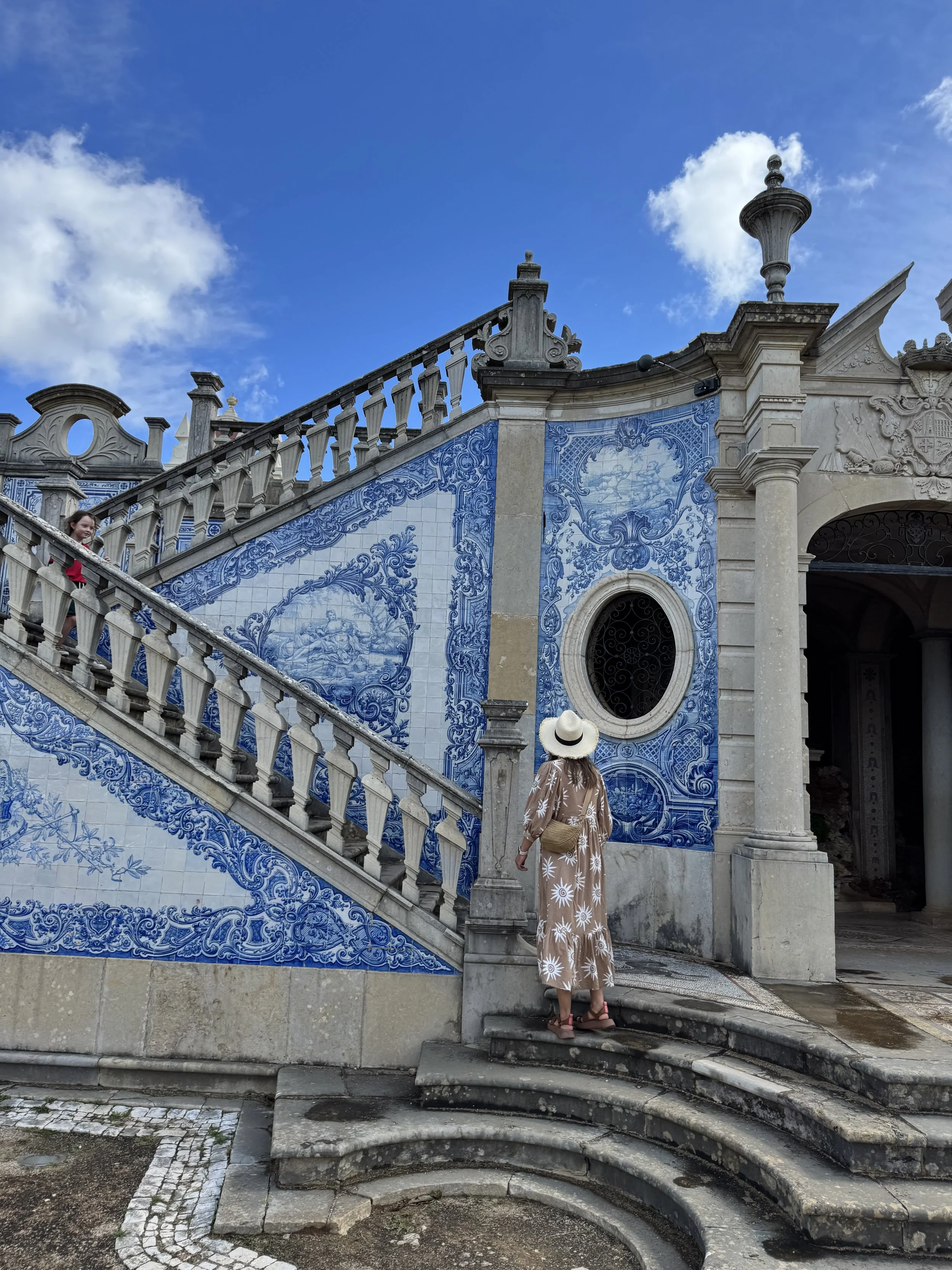 Palácio de Estoi, Estoi, Tavira with Kids