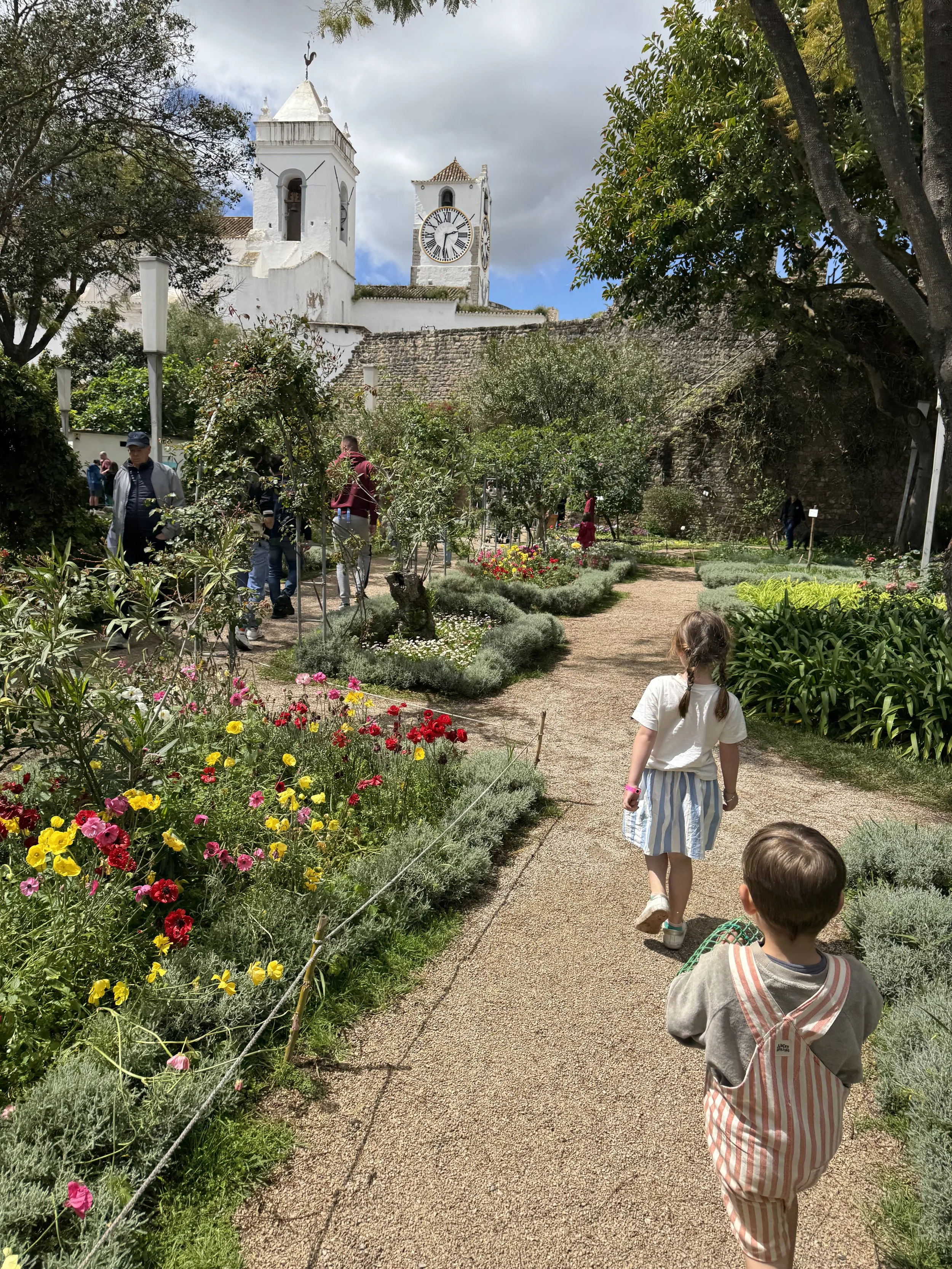 Tavira Castle, Tavira with Kids