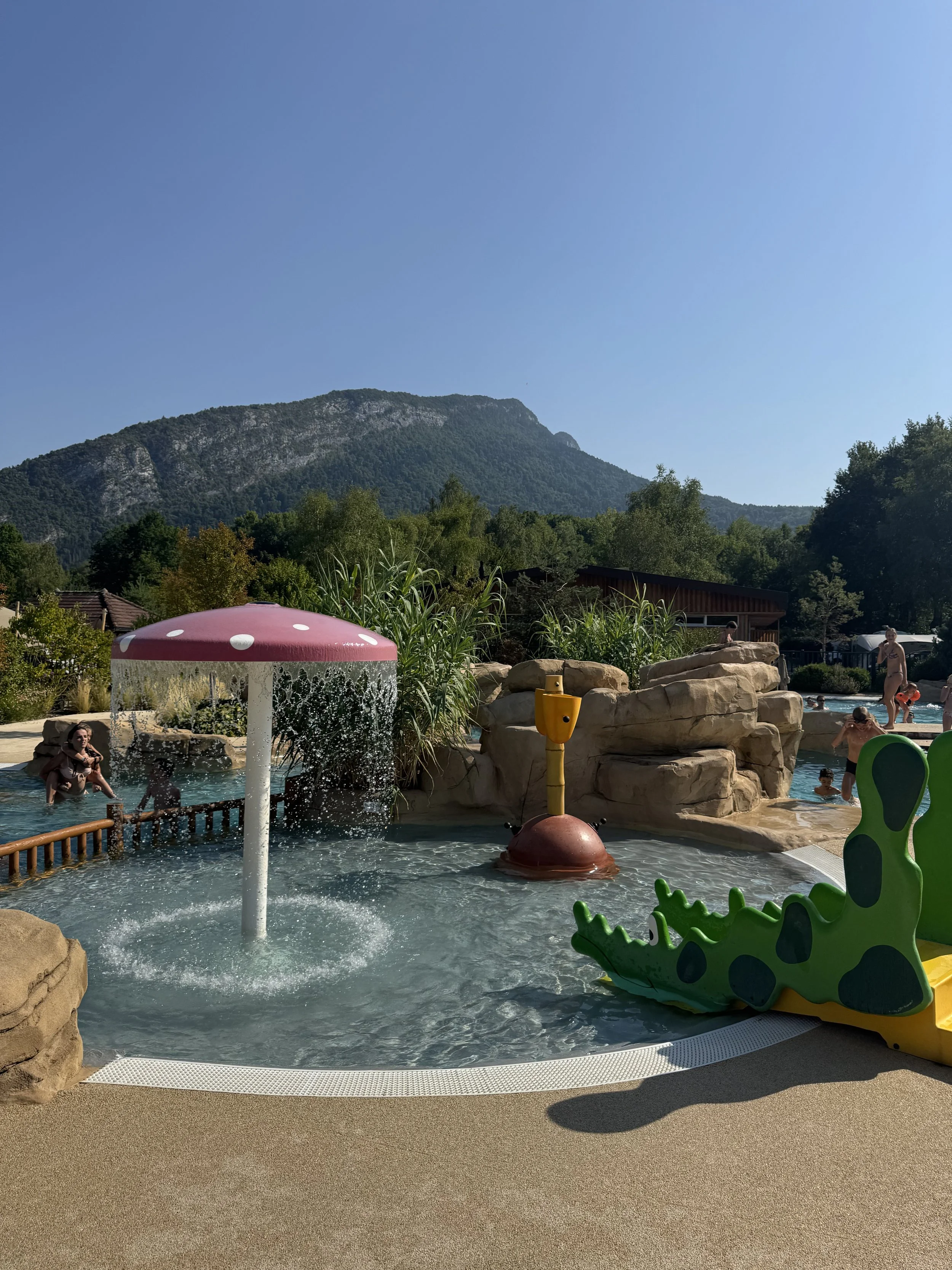 Camping Europa, Lake Annecy guide with kids