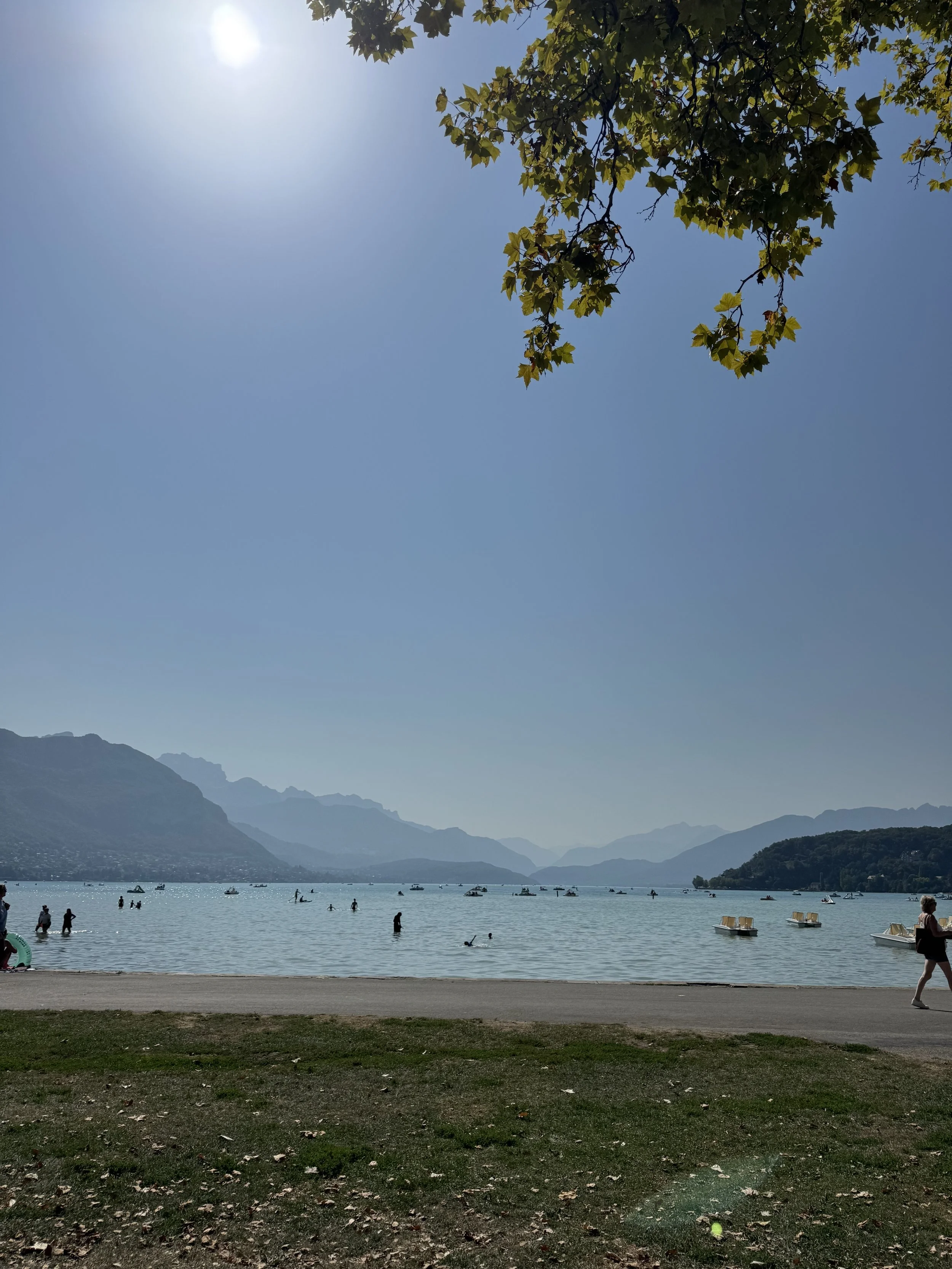 Lake Annecy Beaches, Annecy Guide with Kids