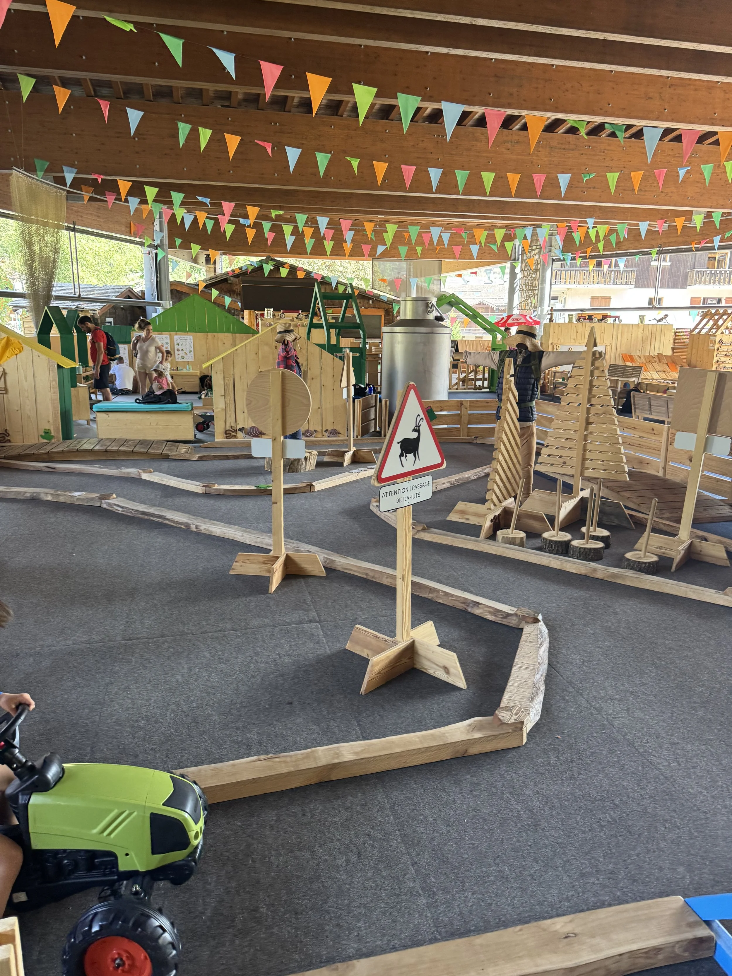 La Clusaz Play Barn, Mountain Day Trip, Lake Annecy Guide with Kids