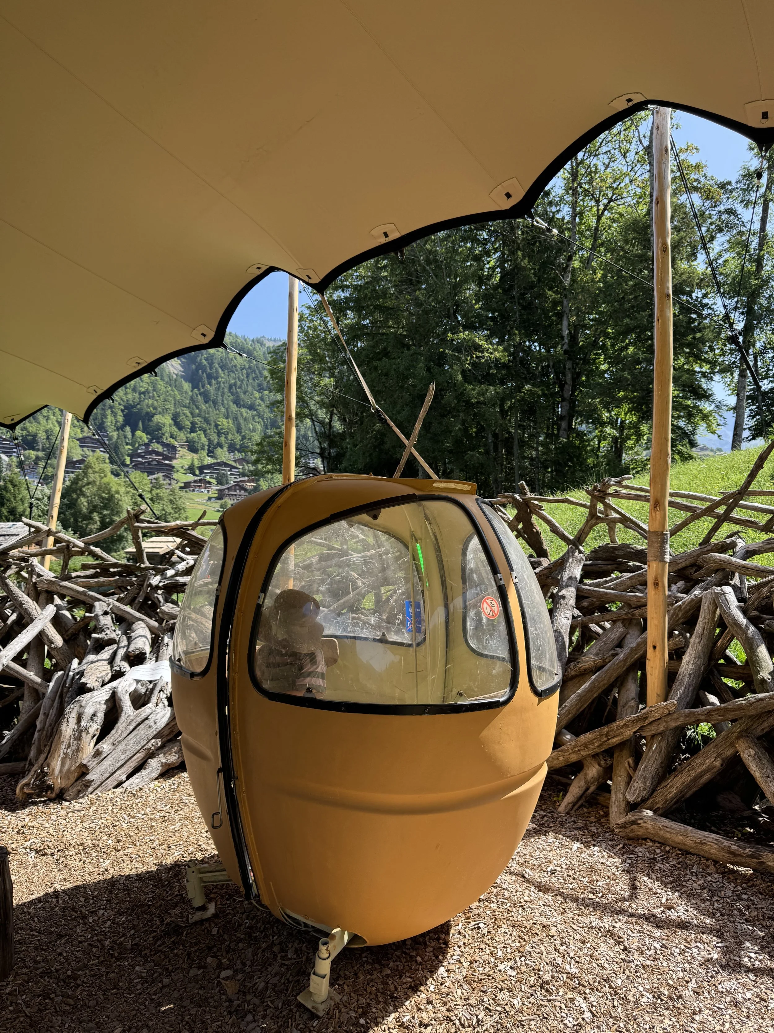 La Source, Le Grand Bornard, Annecy Guide with kids