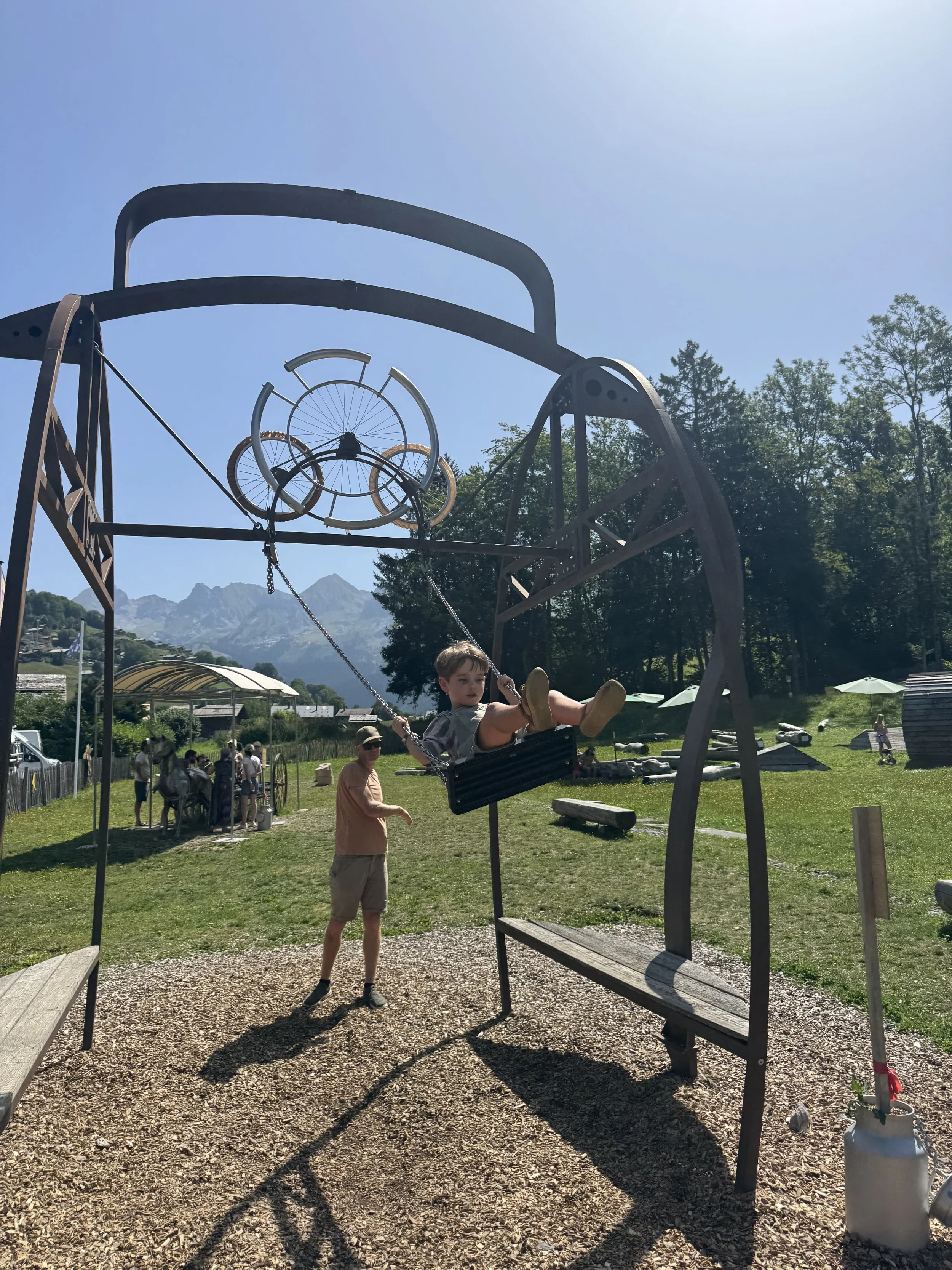 La Source, Le Grand Bornard, Annecy Guide with kids