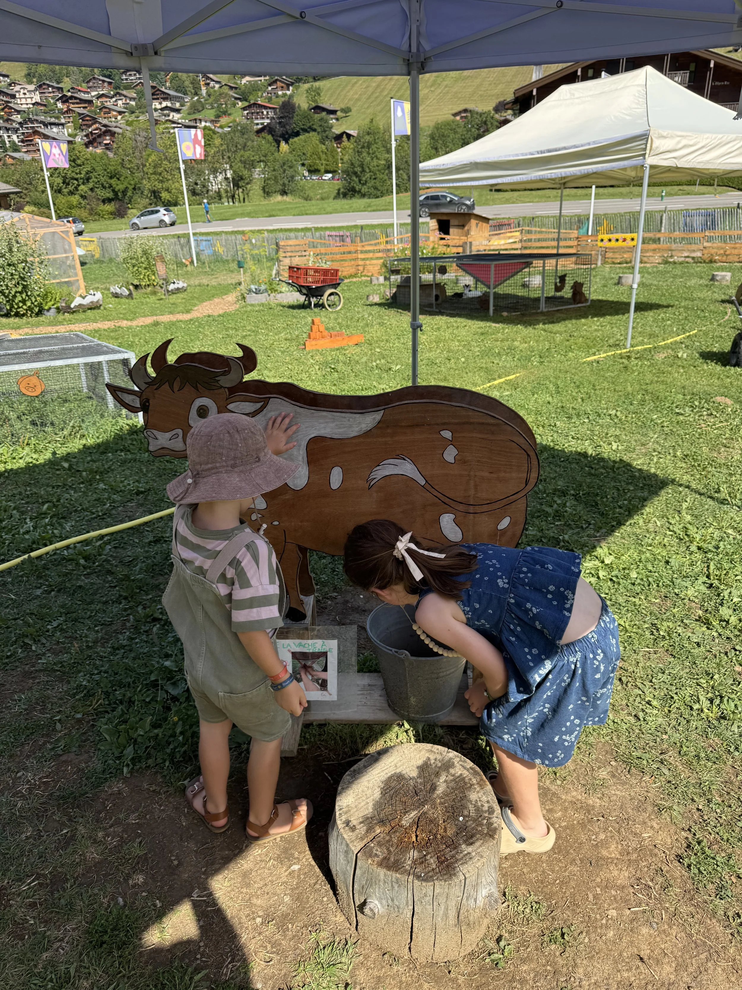 La Source, Le Grand Bornard, Annecy Guide with kids