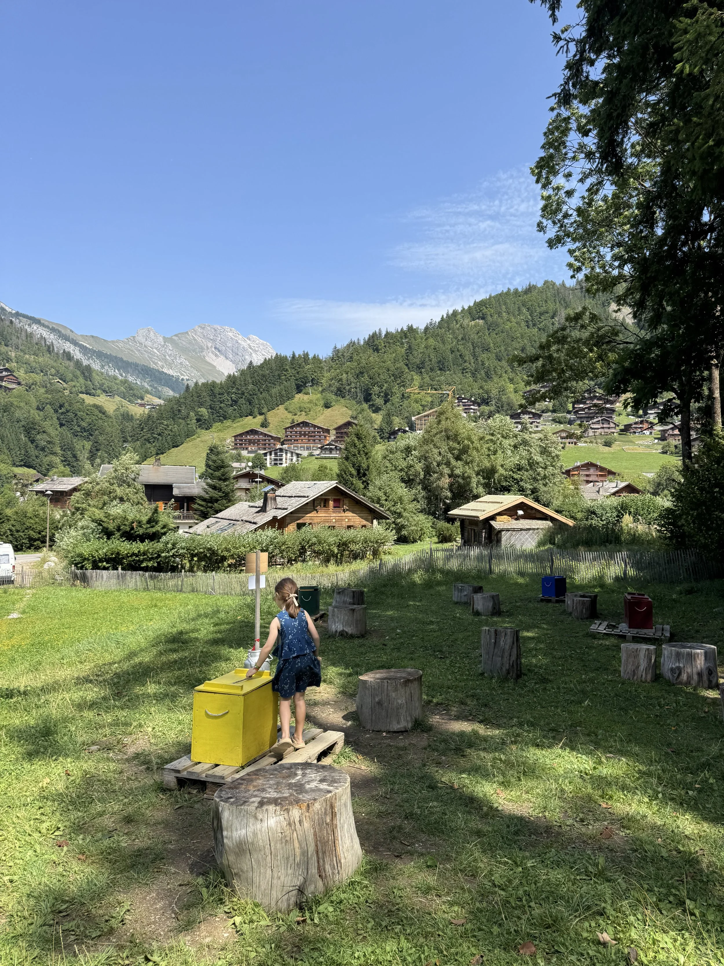La Source, Le Grand Bornard, Annecy Guide with kids