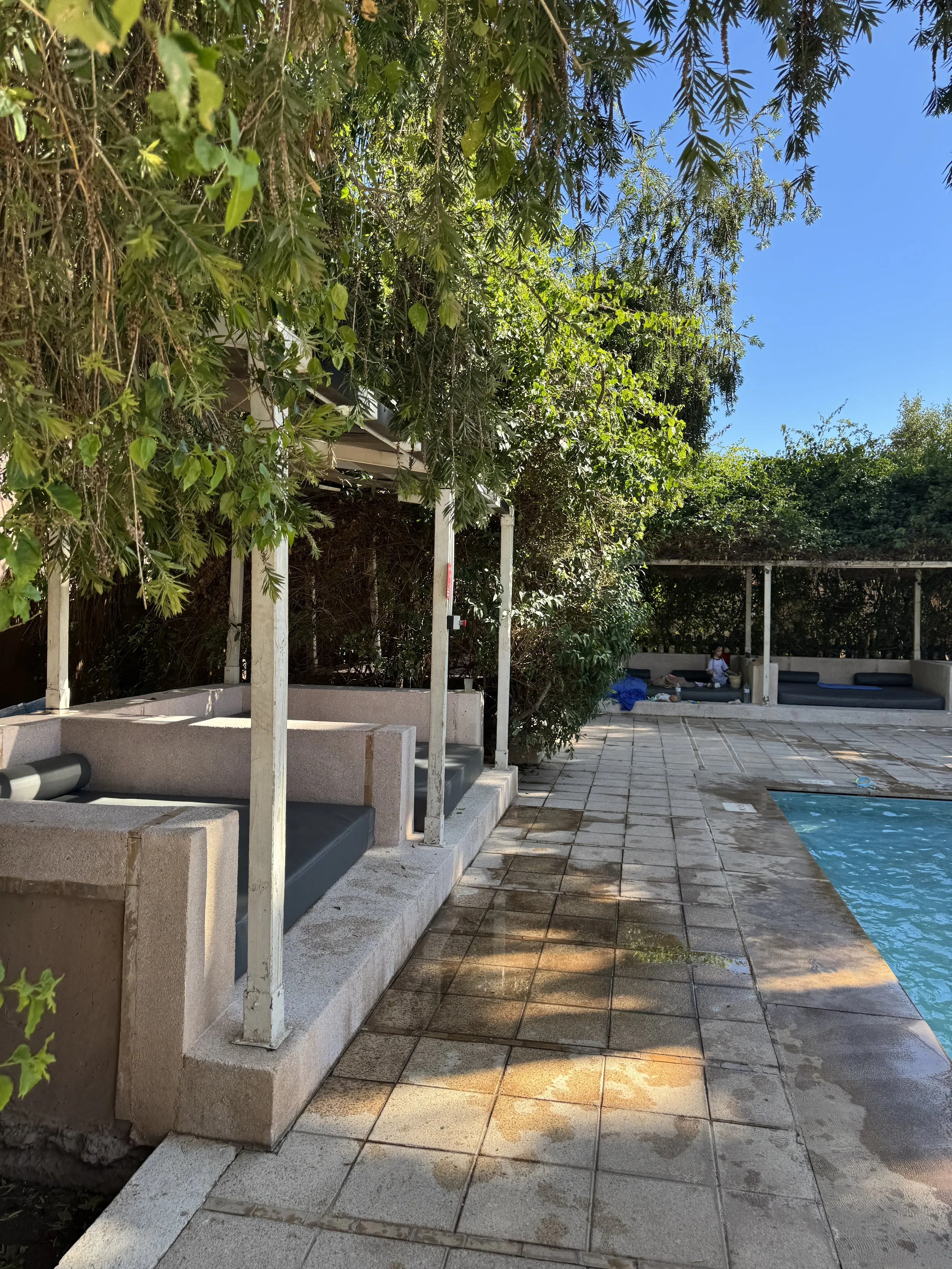 Kids pool, Kenzi Club Agdal Medina, Resort Review, Marrakech with Kids