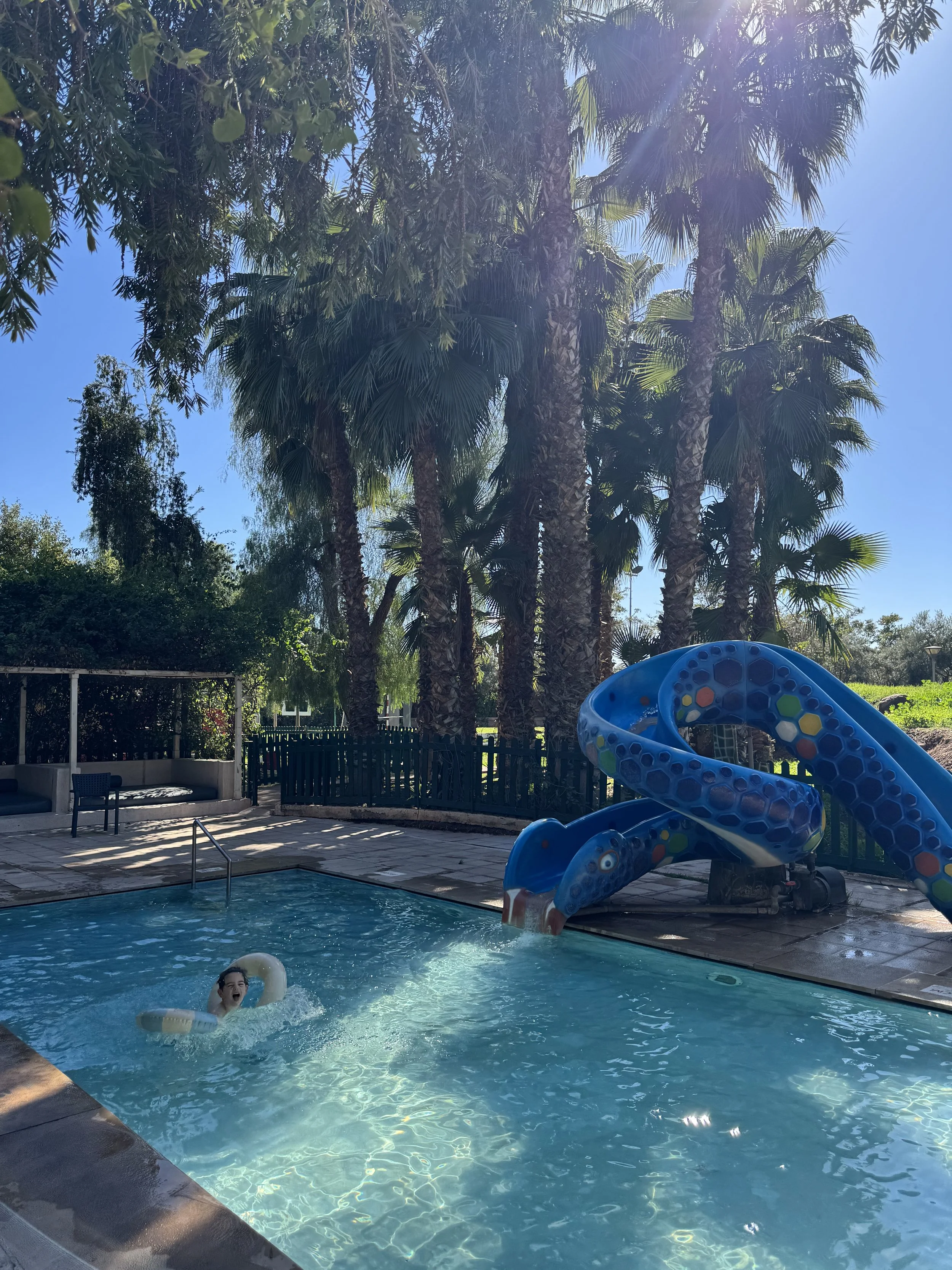 Kids Pool, Kenzi Club Agdal Medina, Resort Review, Marrakech with Kids