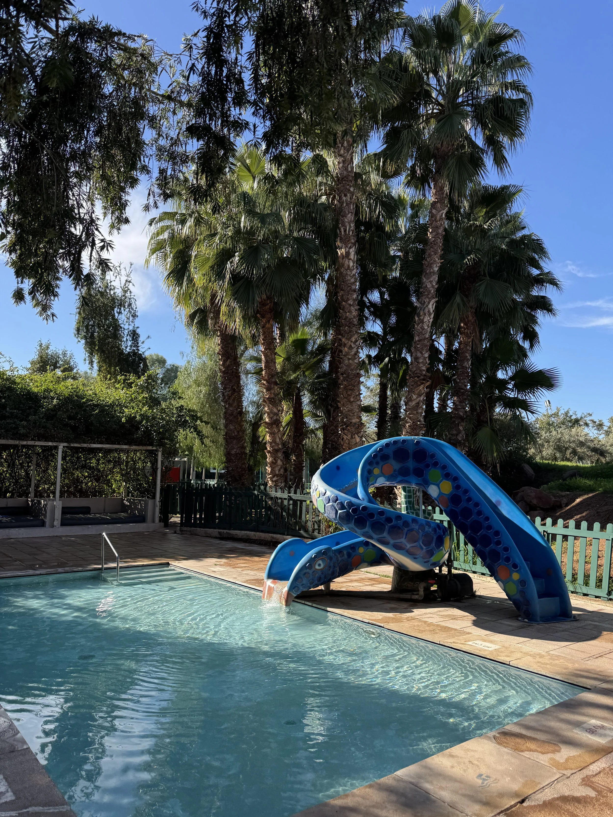 Kids Pool, Kenzi Club Agdal Medina, Resort Review, Marrakech with Kids
