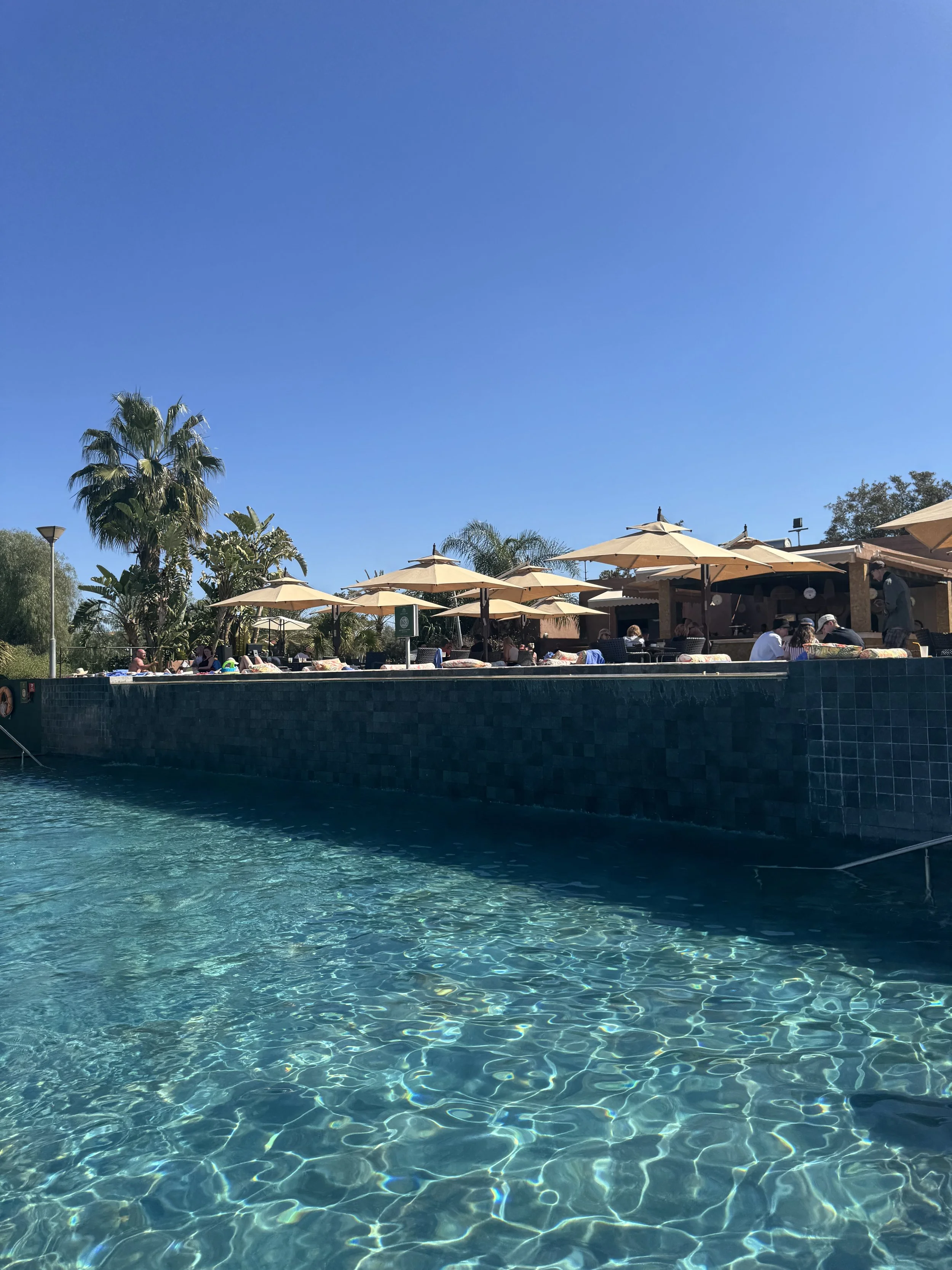 Heated Pool, Kenzi Club Agdal Medina, Resort Review, Marrakech with Kids