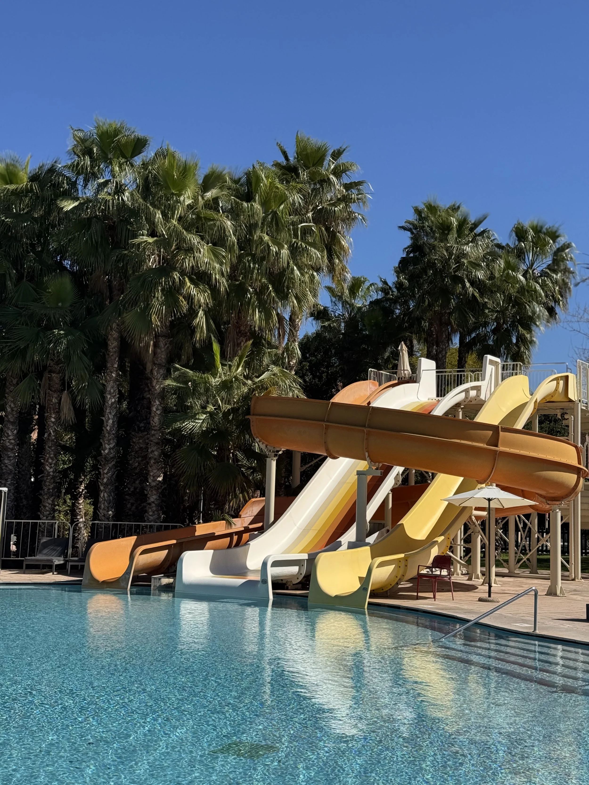 Water Slides, Kenzi Club Agdal Medina, Resort Review, Marrakech with Kids