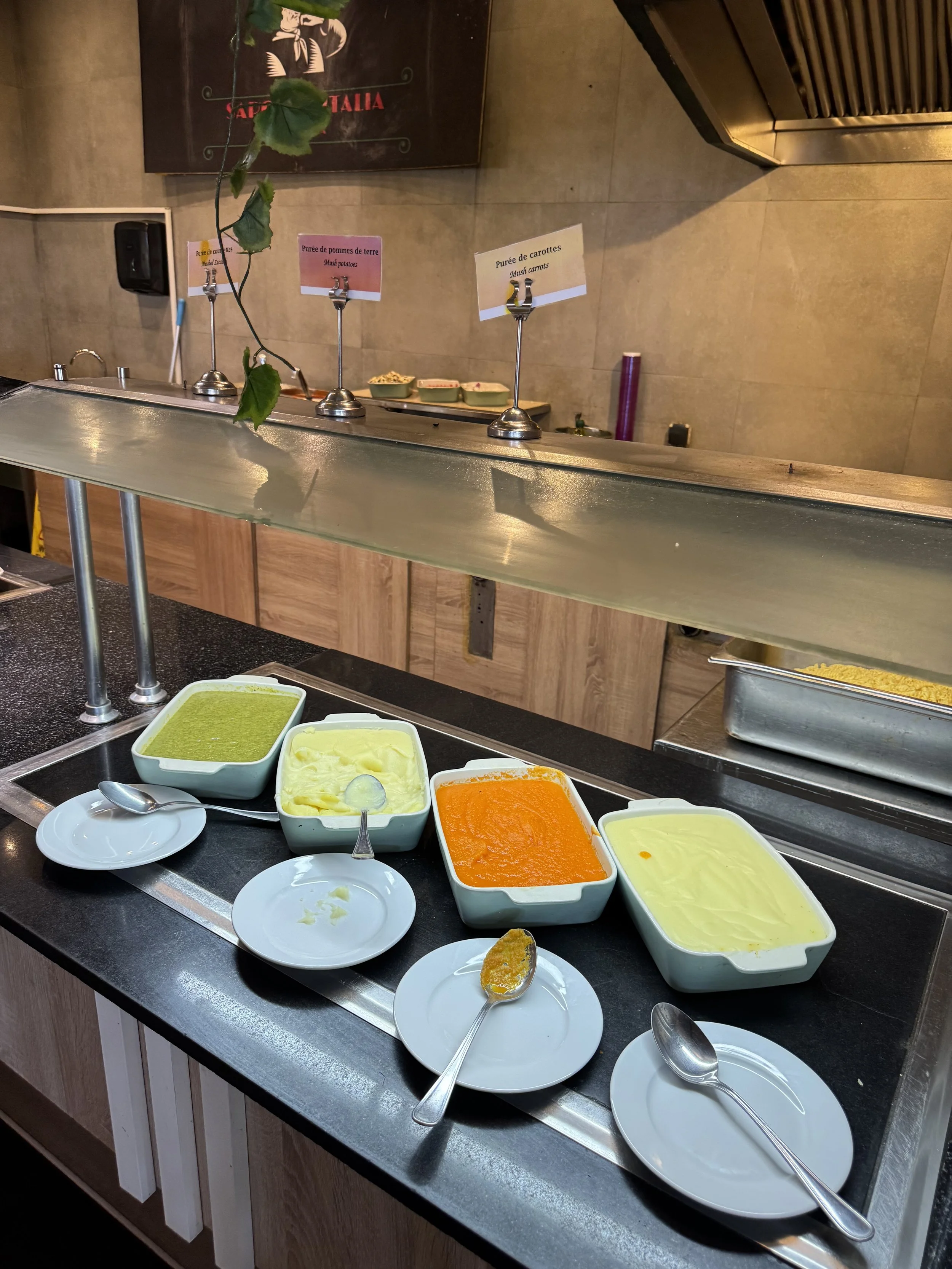 Baby Weaning Buffet, Kenzi Club Agdal Medina, Resort Review, Marrakech with Kids