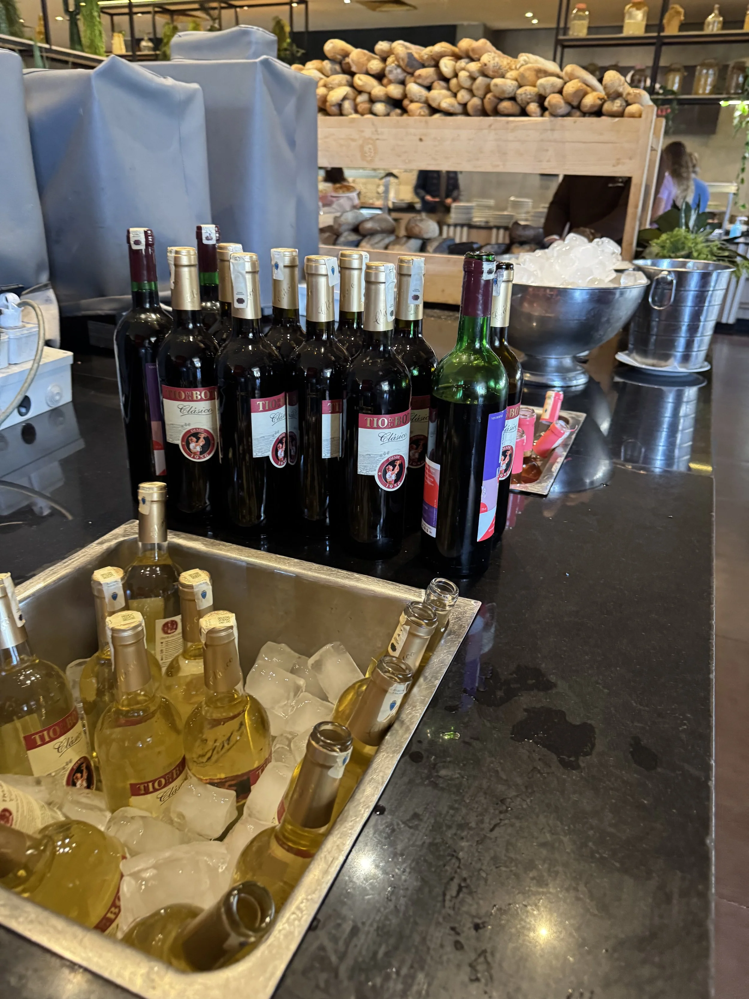 Wine, Kenzi Club Agdal Medina, Resort Review, Marrakech with Kids