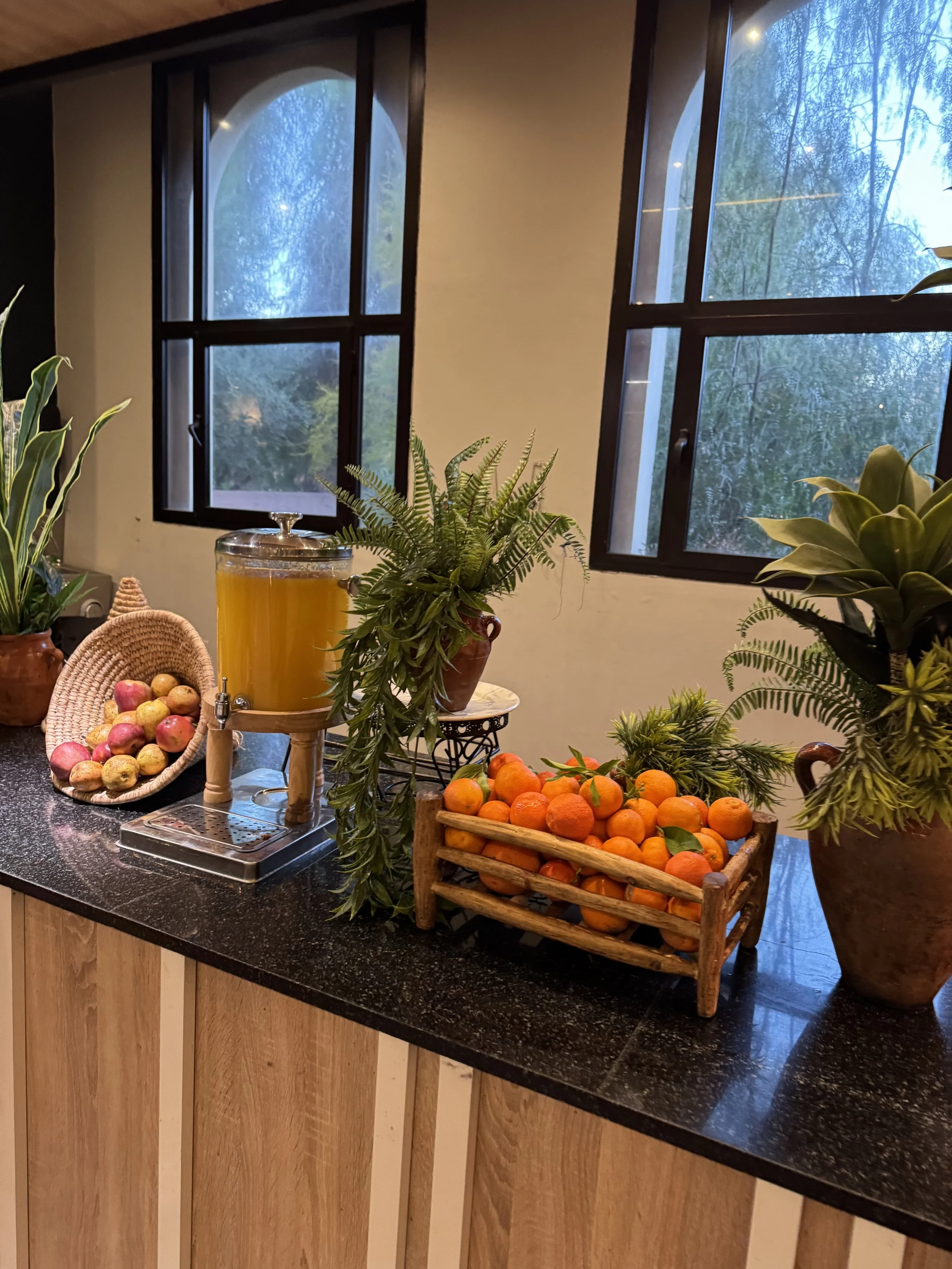 Orange Juice Kenzi Club Agdal Medina, Resort Review, Marrakech with Kids