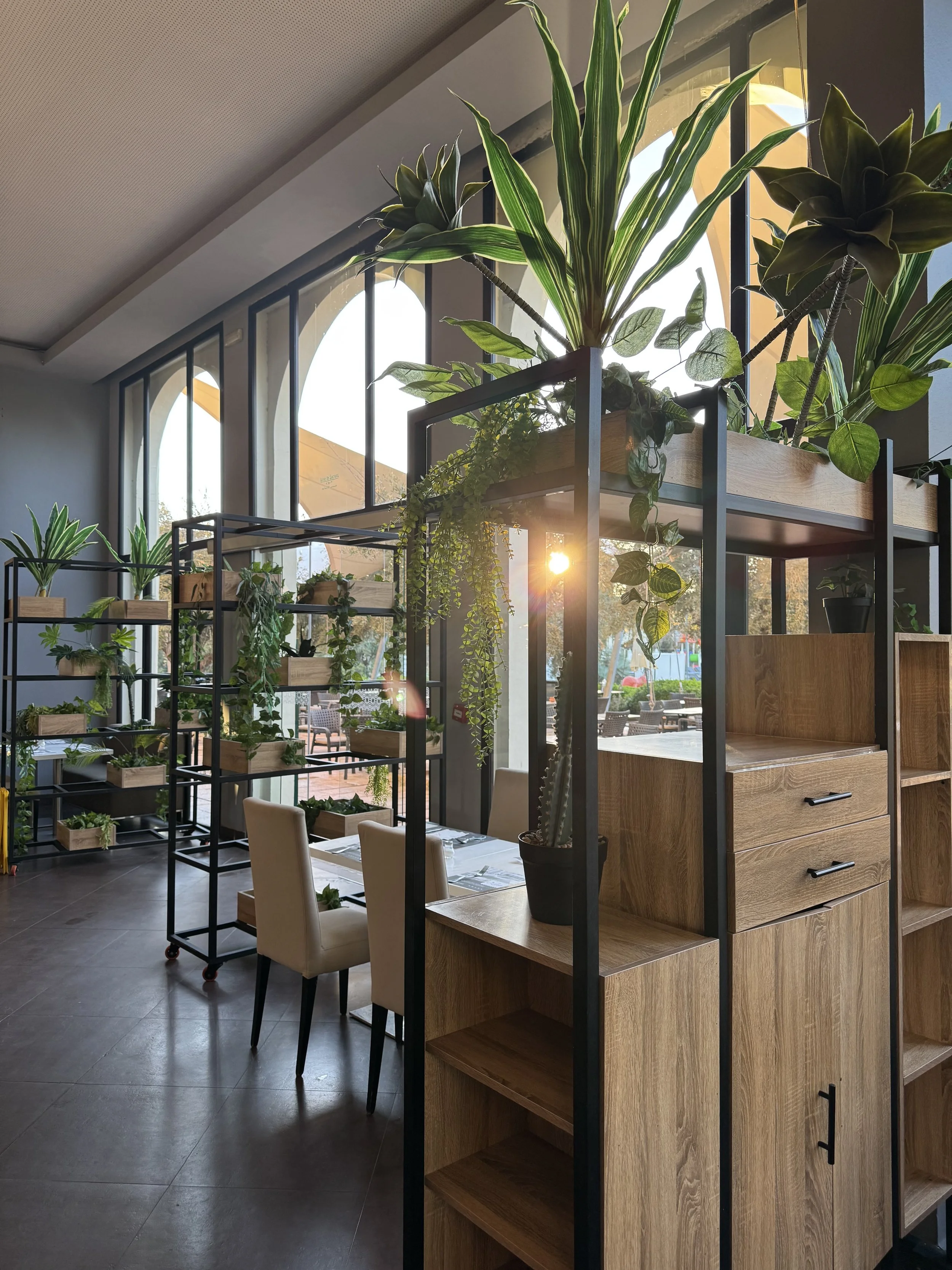 Atlas Buffet restaurant, Kenzi Club Agdal Medina, Resort Review, Marrakech with Kids