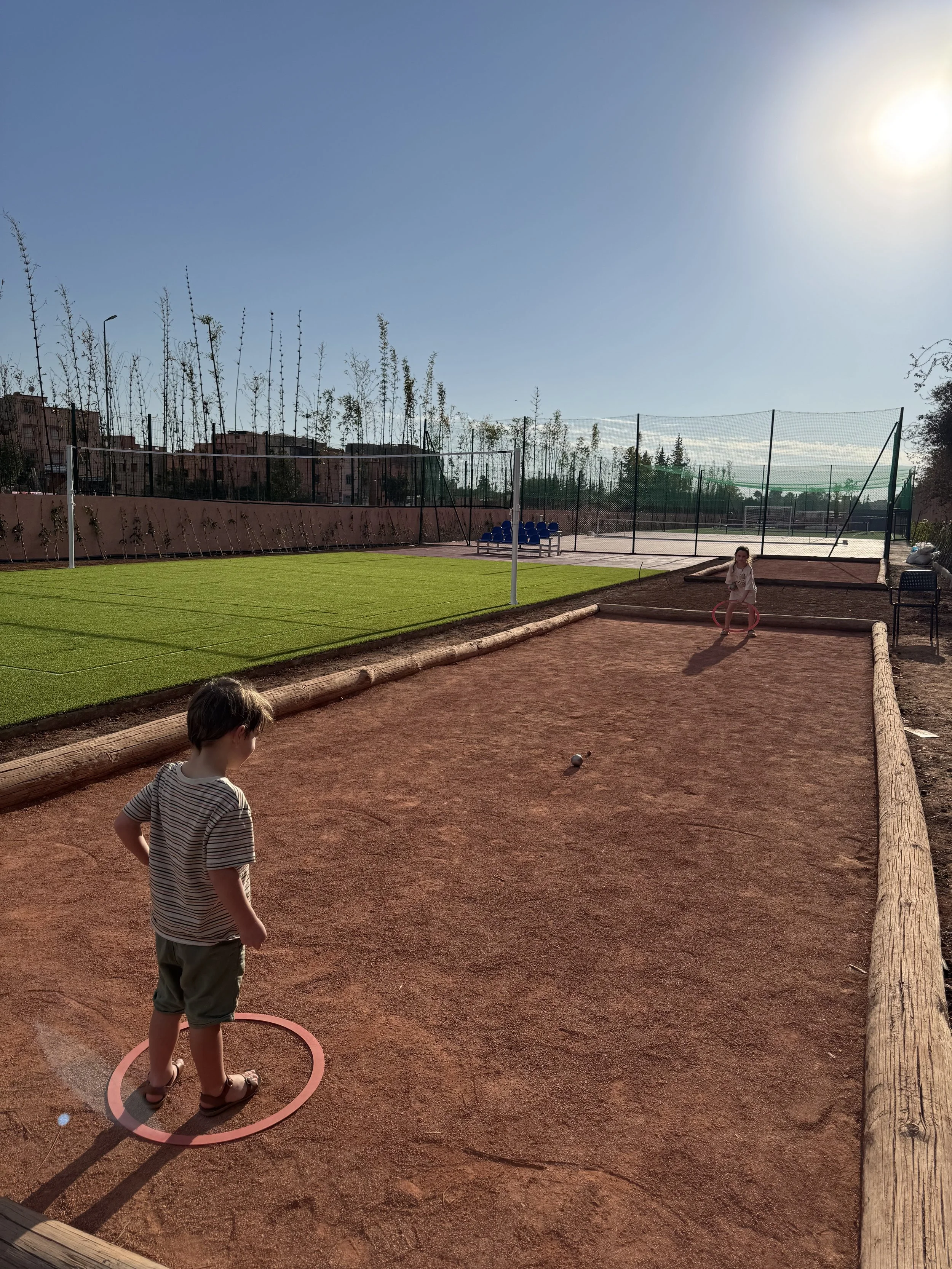 Boule, Kenzi Club Agdal Medina, Resort Review, Marrakech with Kids