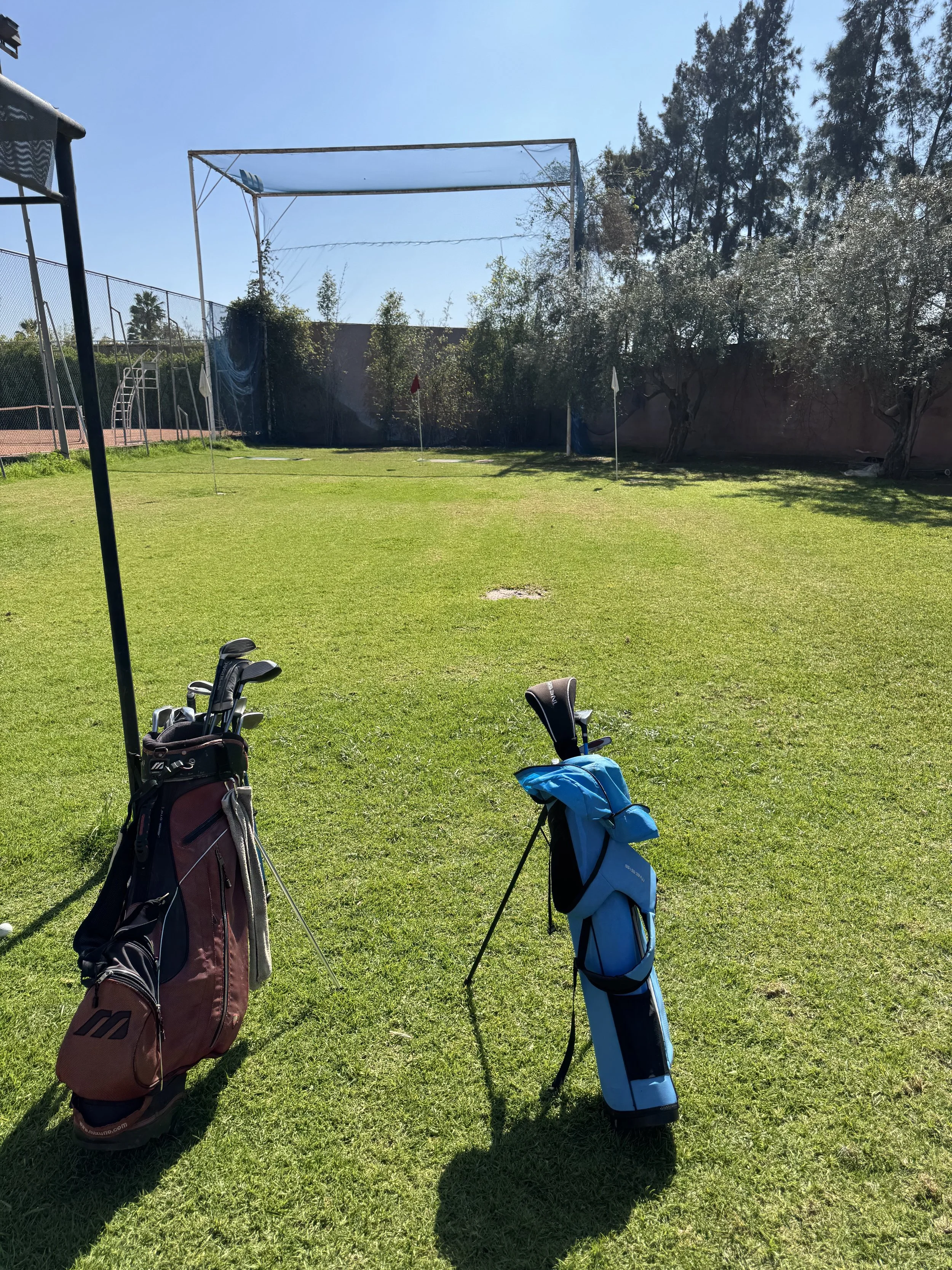 Golf, Kenzi Club Agdal Medina, Resort Review, Marrakech with Kids