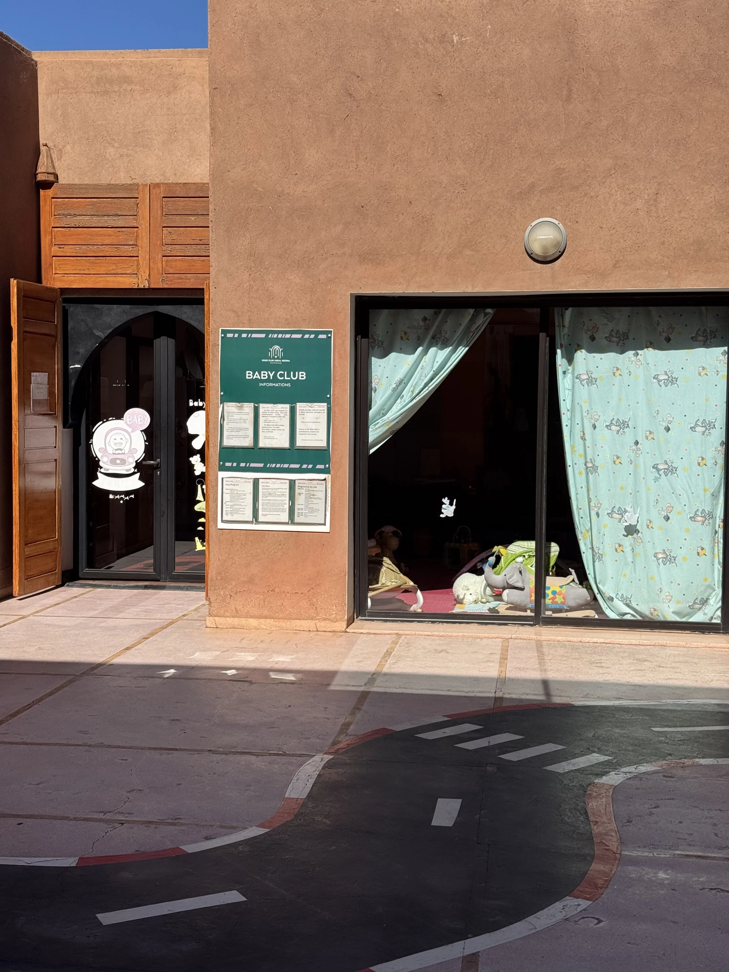 Baby Creche, Kenzi Club Agdal Medina, Resort Review, Marrakech with Kids