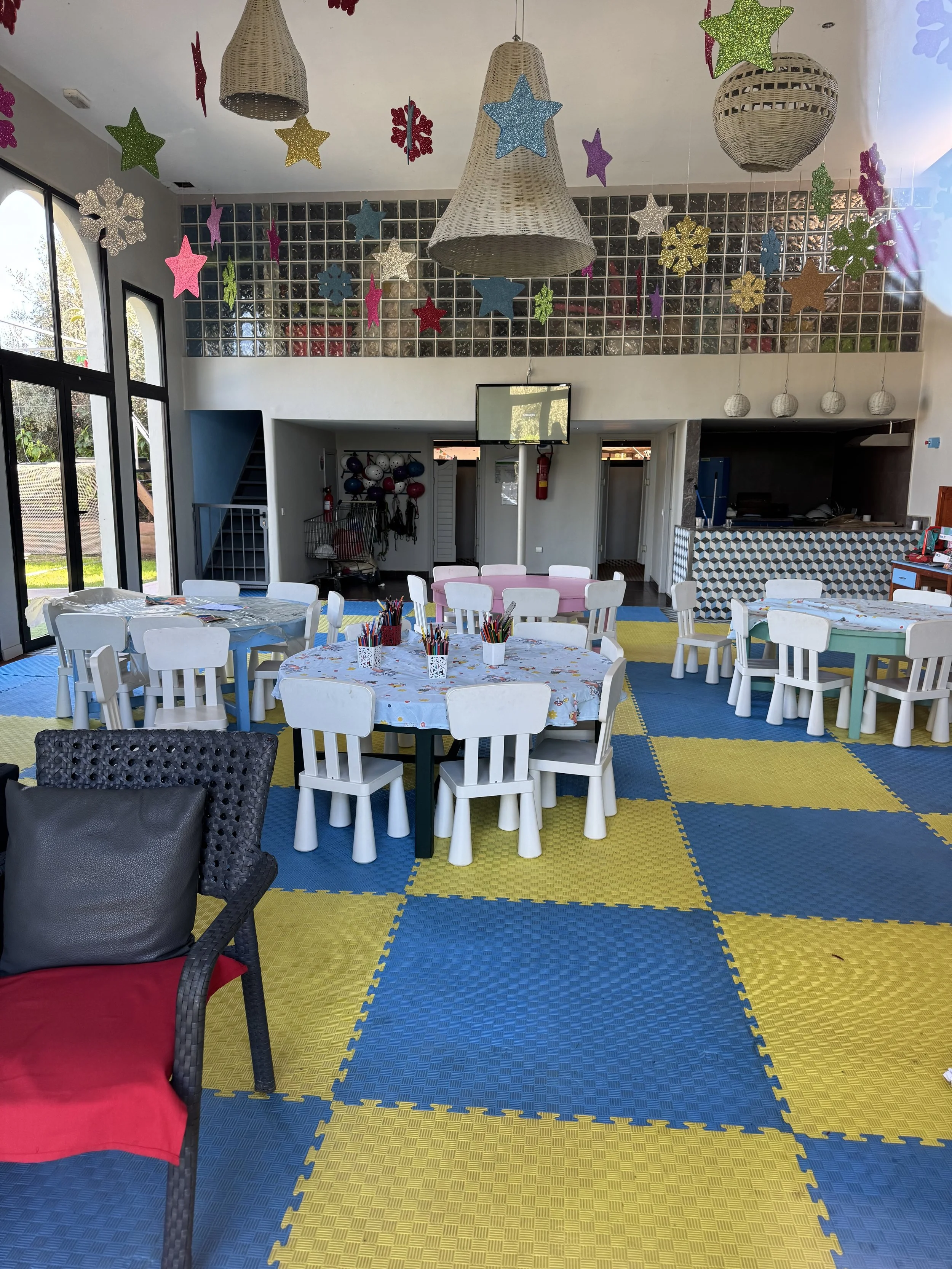 Kids Club, Kenzi Club Agdal Medina, Resort Review, Marrakech with Kids