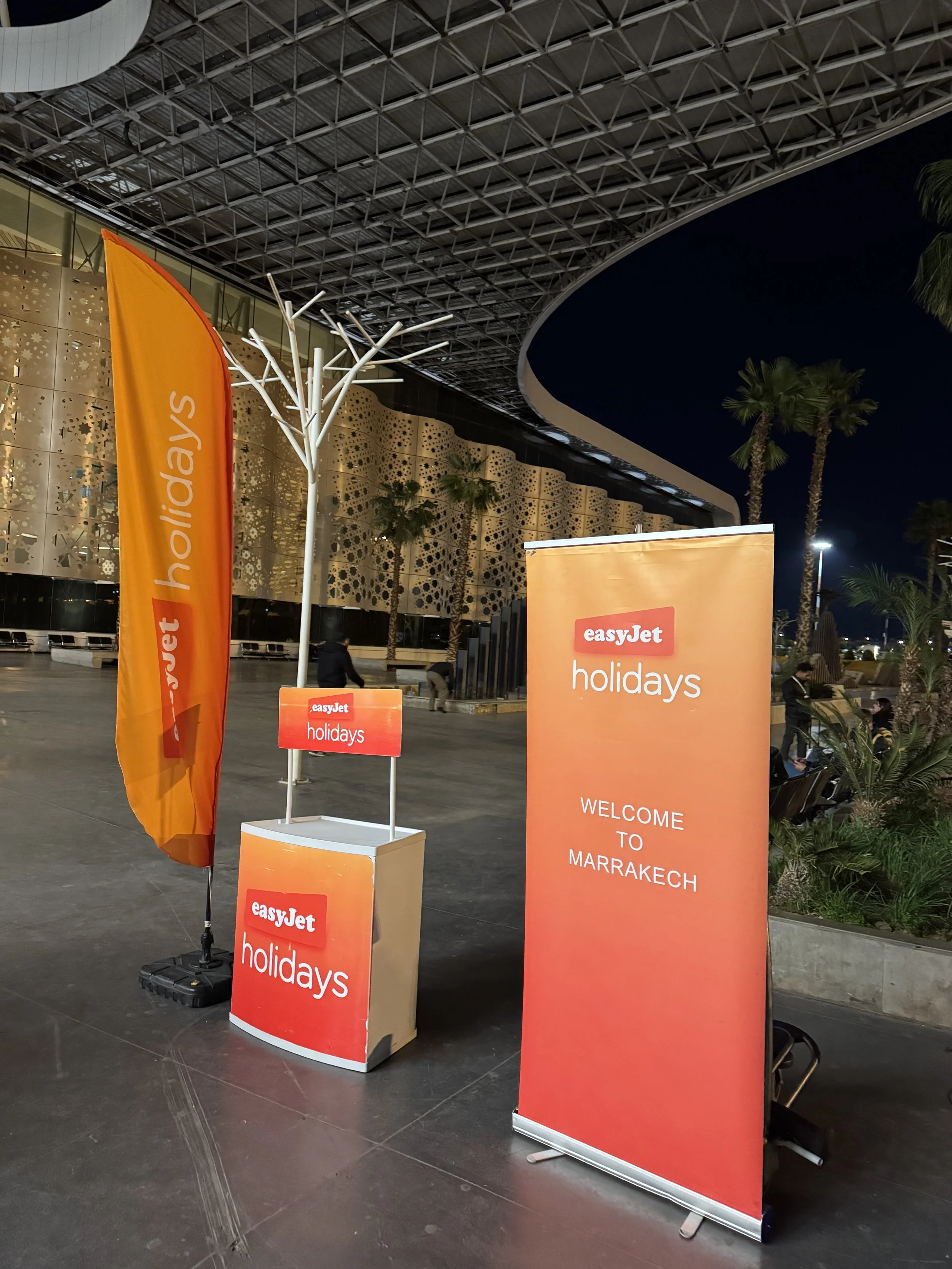 Easyjet Holiday Package Transfer to Marrakech