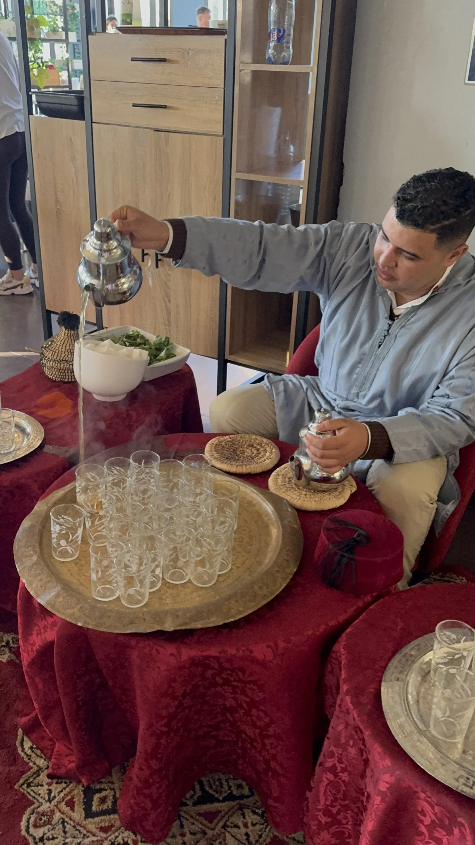 Fresh Mint Tea, Kenzi Club Agdal Medina, Resort Review, Marrakech with Kids