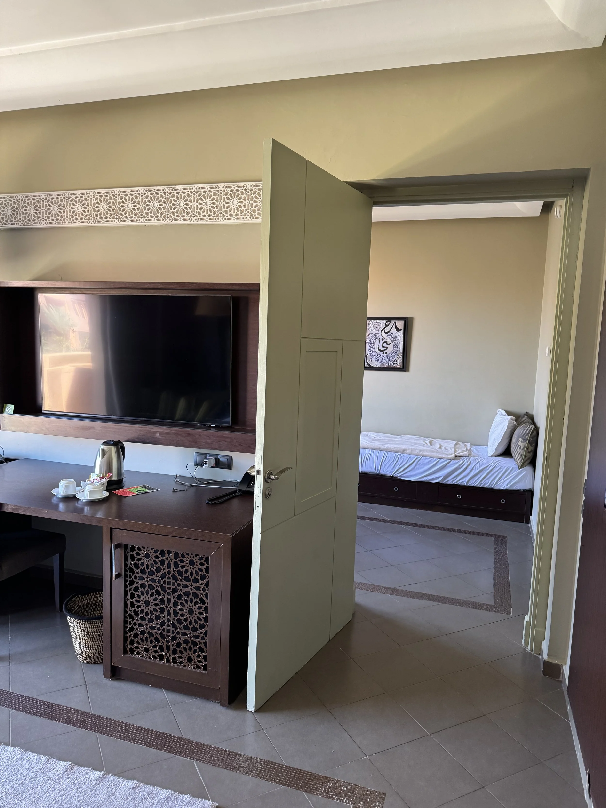 Family suite, Kenzi Club Agdal Medina, Resort Review, Marrakech with Kids