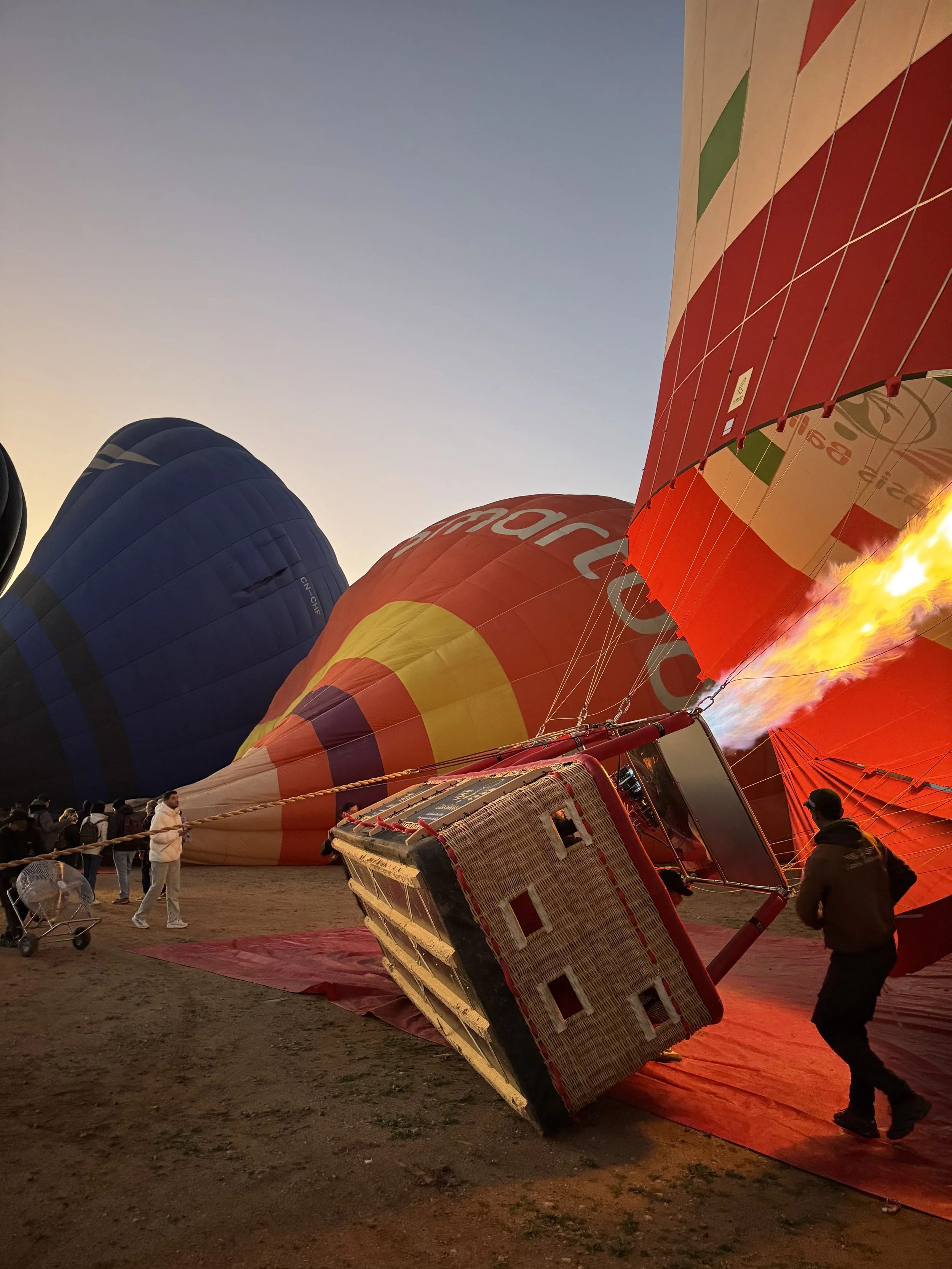 Hot Air Balloon Ride, Marrakech, Travel with Kids