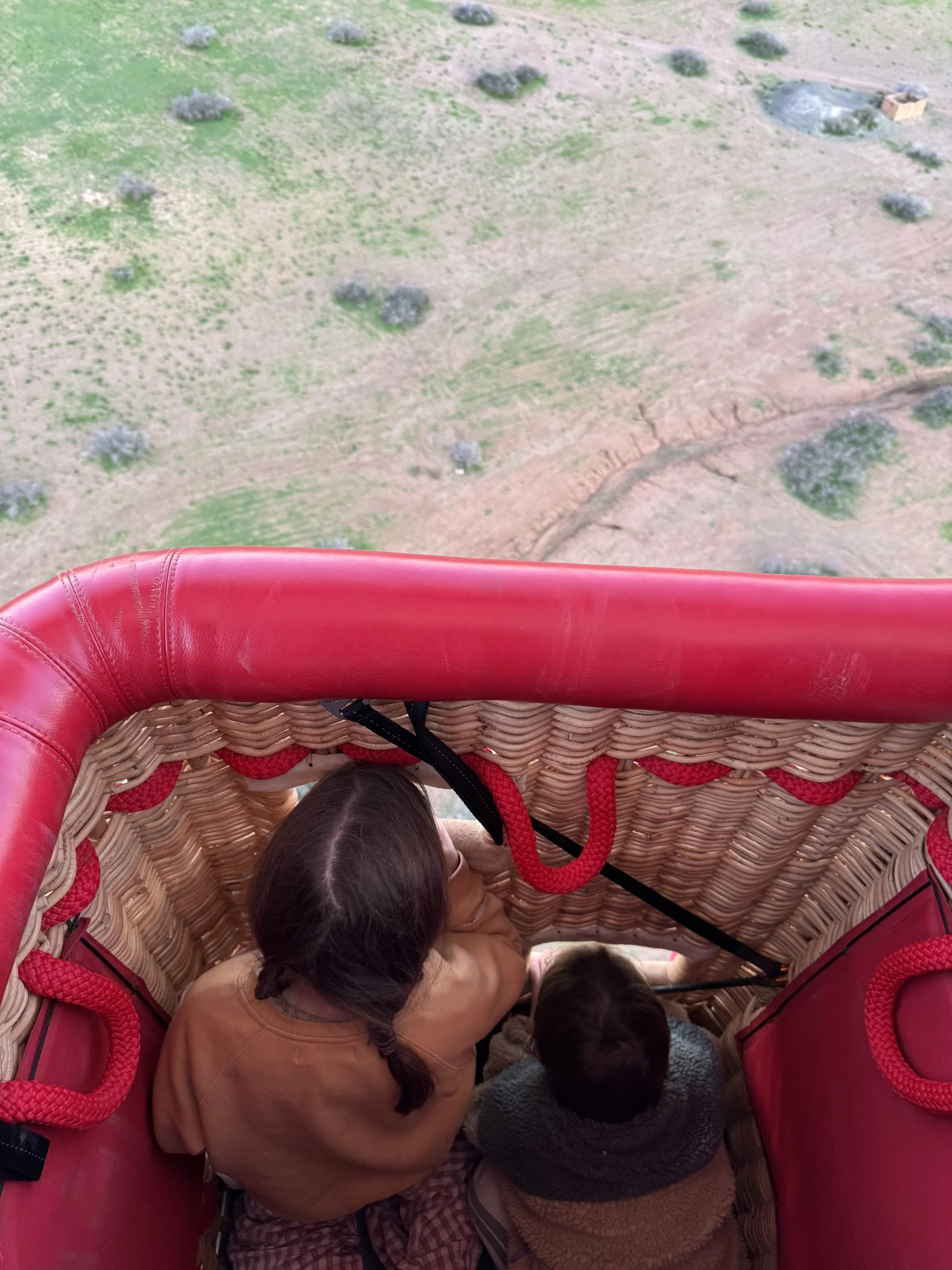 Children on Hot Air Balloon Ride, Hot Air Balloon Ride, Marrakech, Travel with Kids
