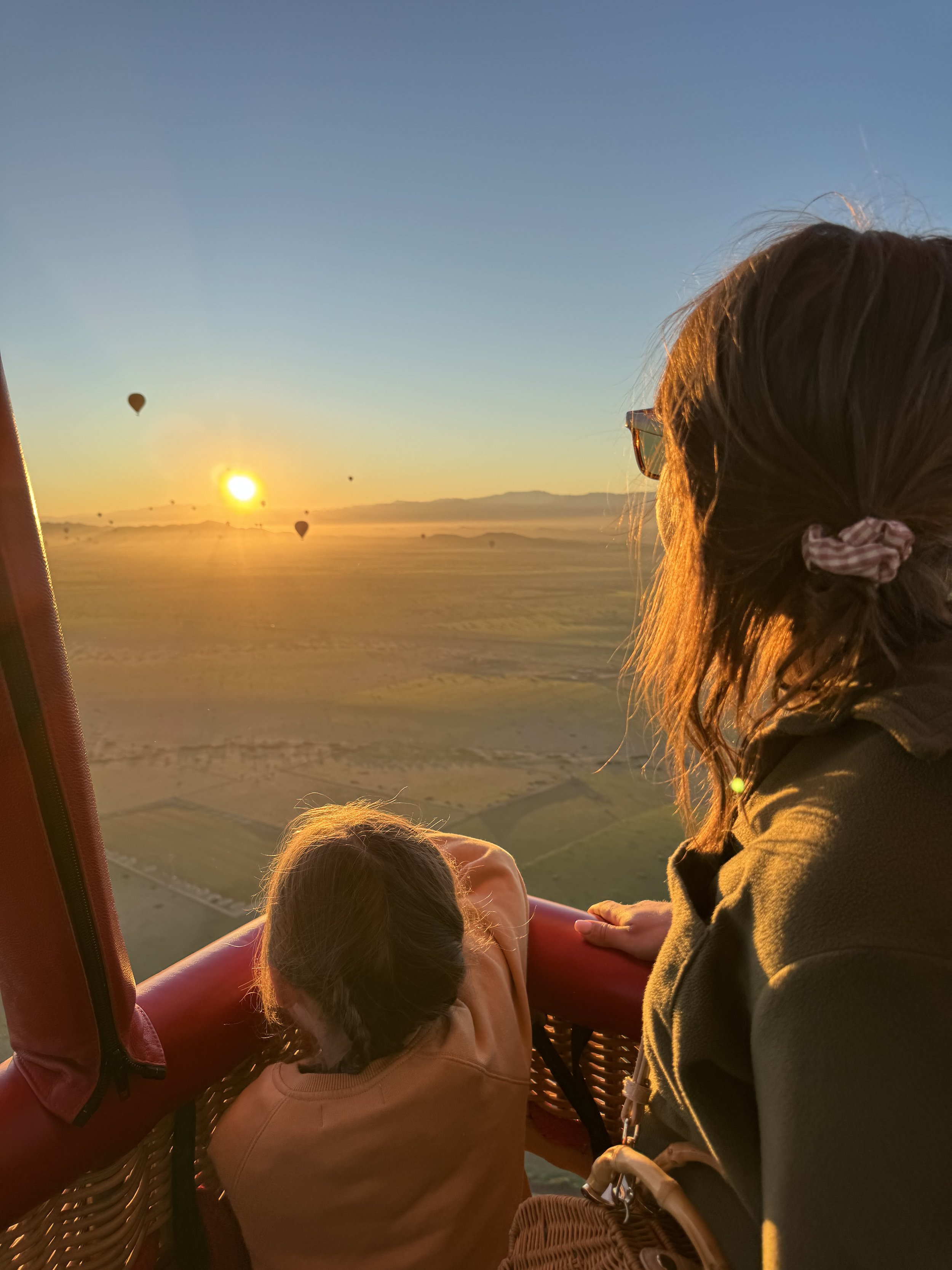 Hot Air Balloon Ride, Marrakech, Travel with Kids