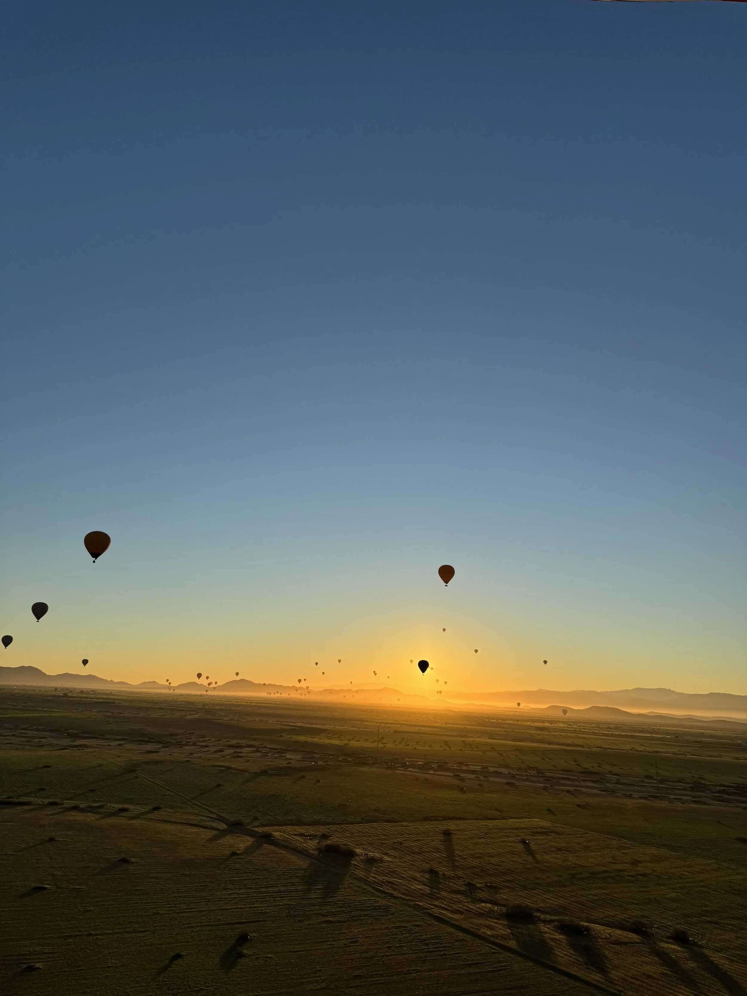 Hot Air Balloon Ride, Marrakech, Travel with Kids