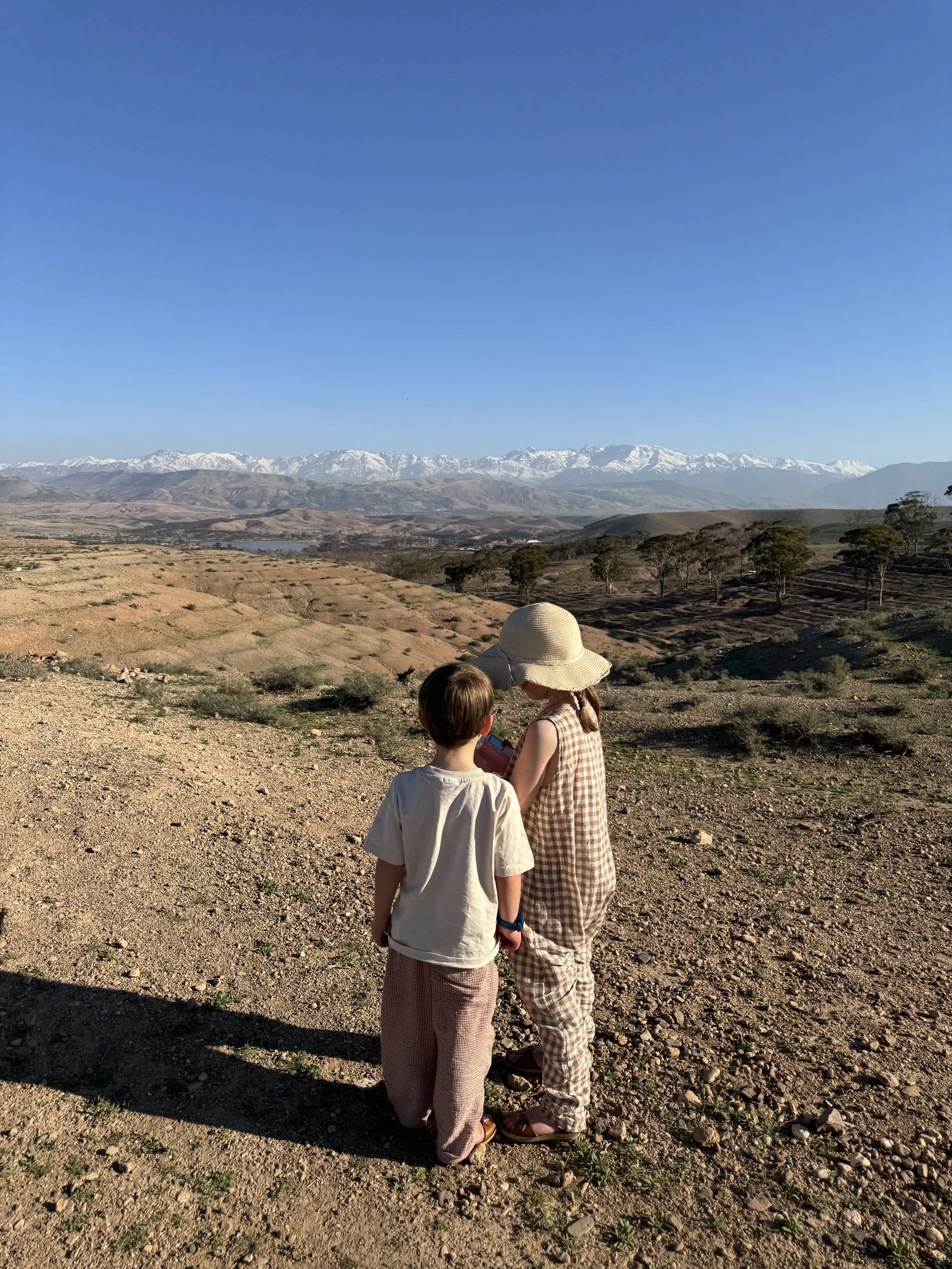 Agafay Desert, Marrakech with Kids