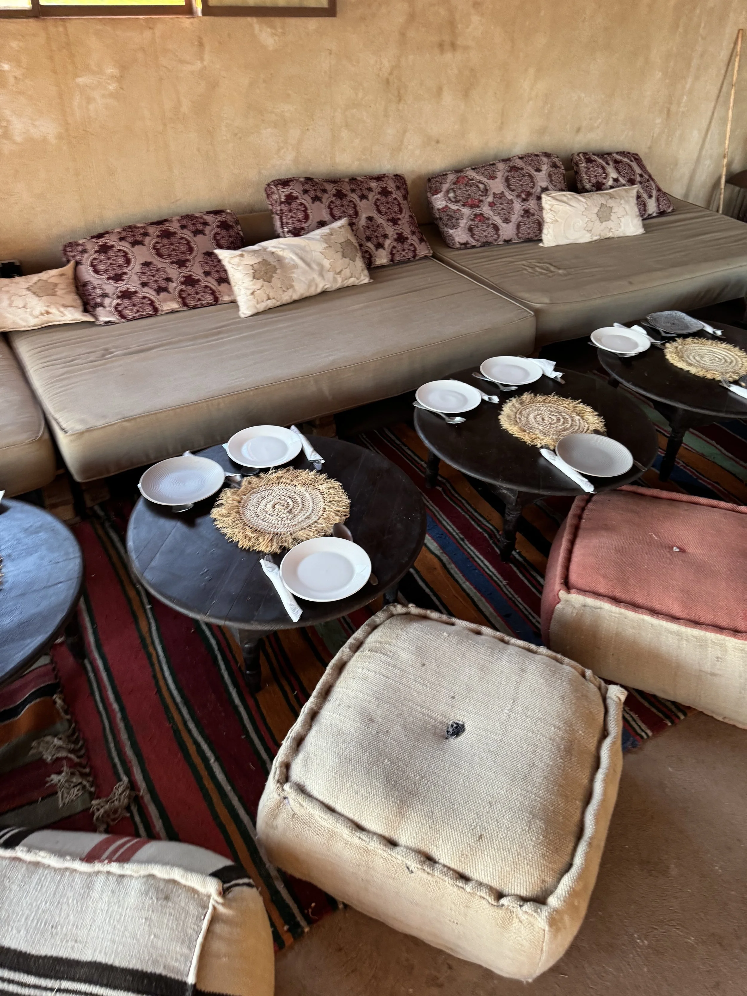 Desert Camp, Agafay Desert, Marrakech with Kids