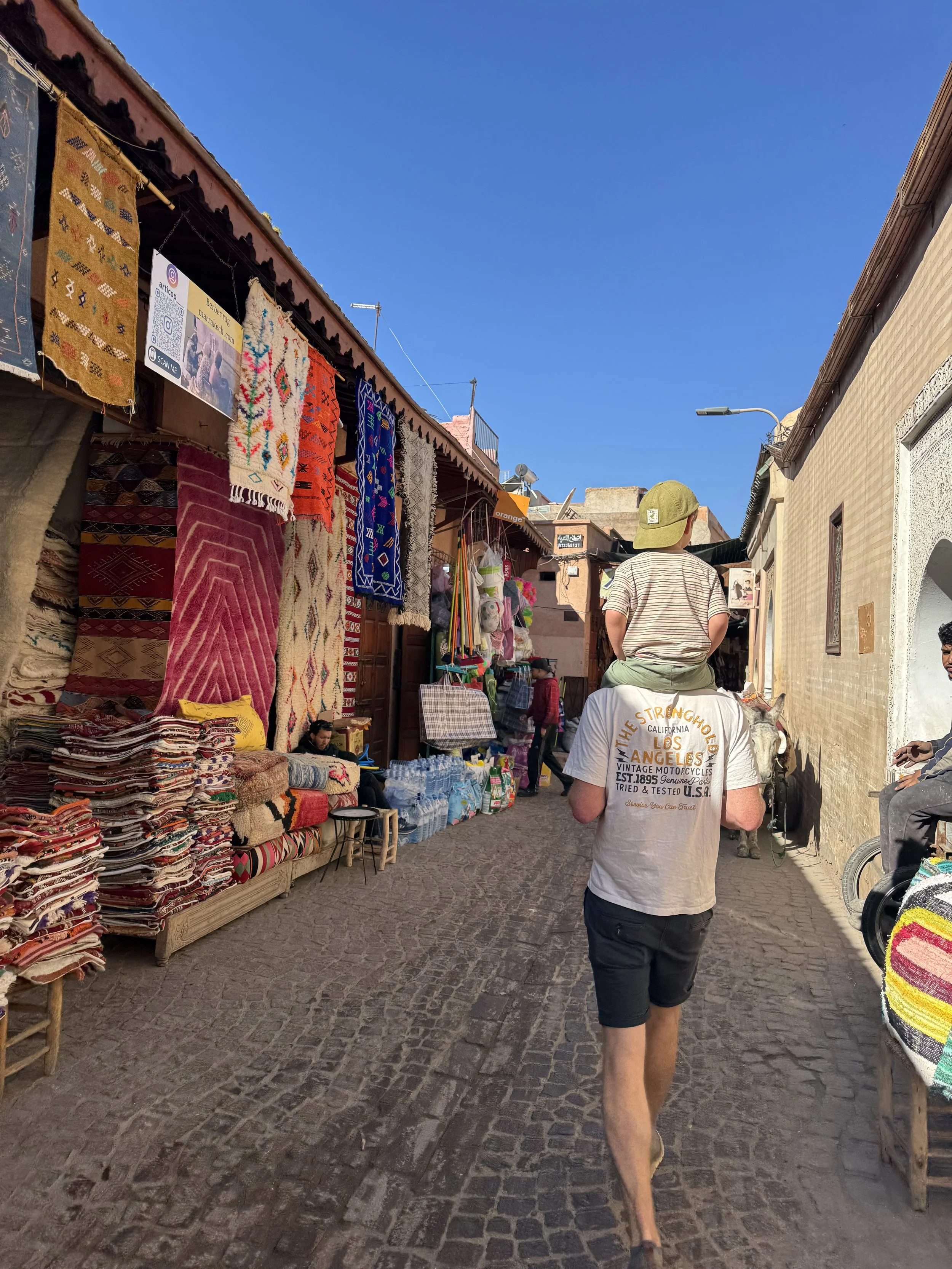 Souk Shopping Tips, Marrakech, Travel with Kids