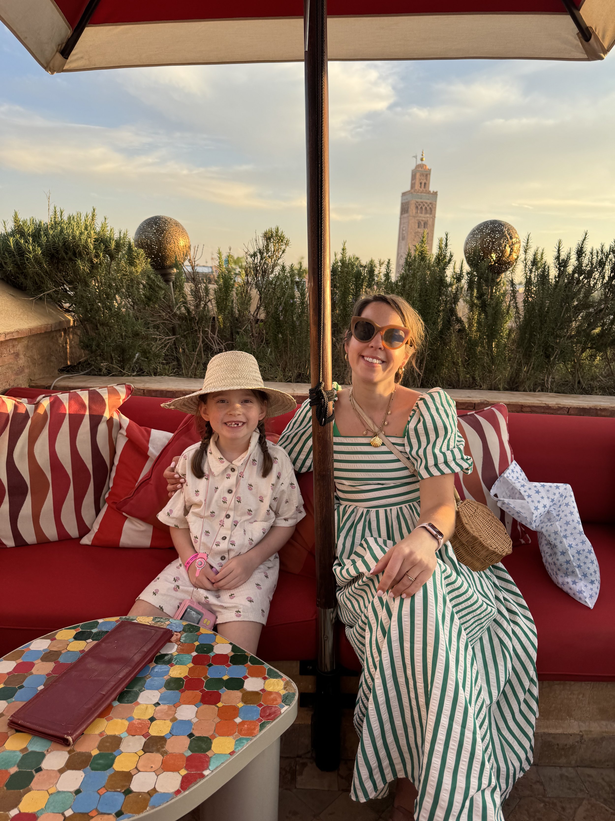El Fenn Rooftop, Marrakech with Kids