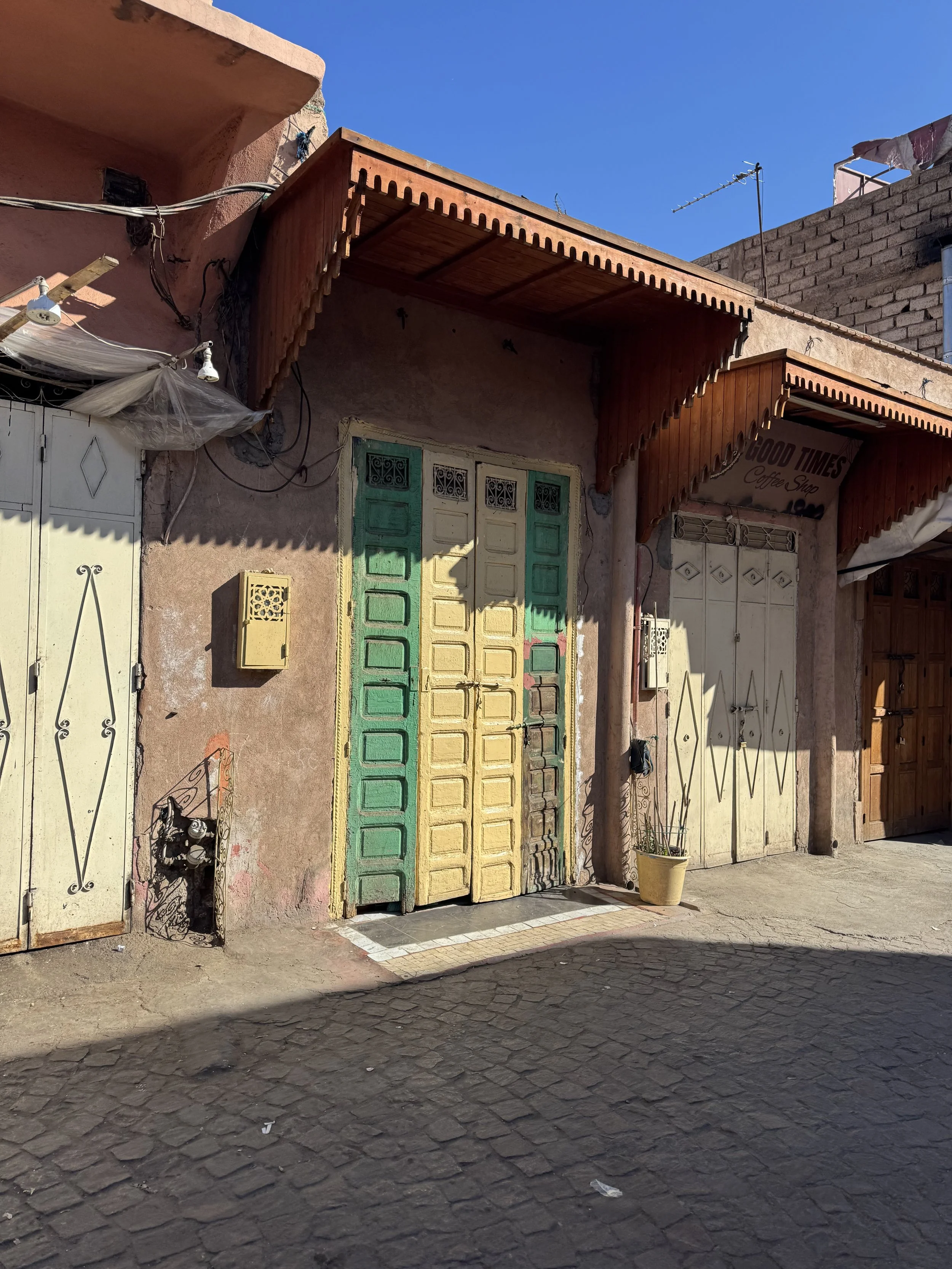 Marrakech Colours and Streets