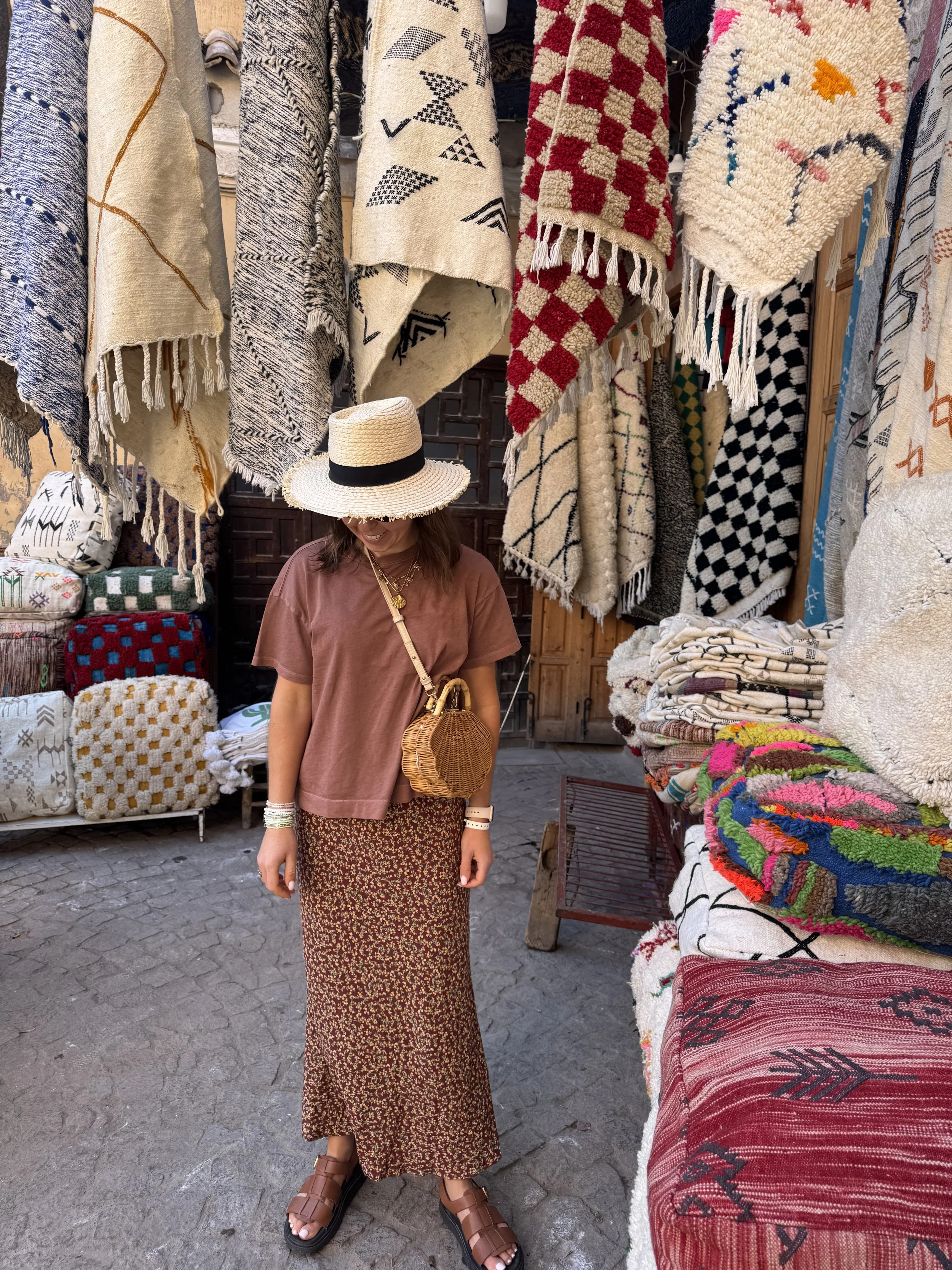 Rugs and cushions, Shopping Marrakech Souks Tips