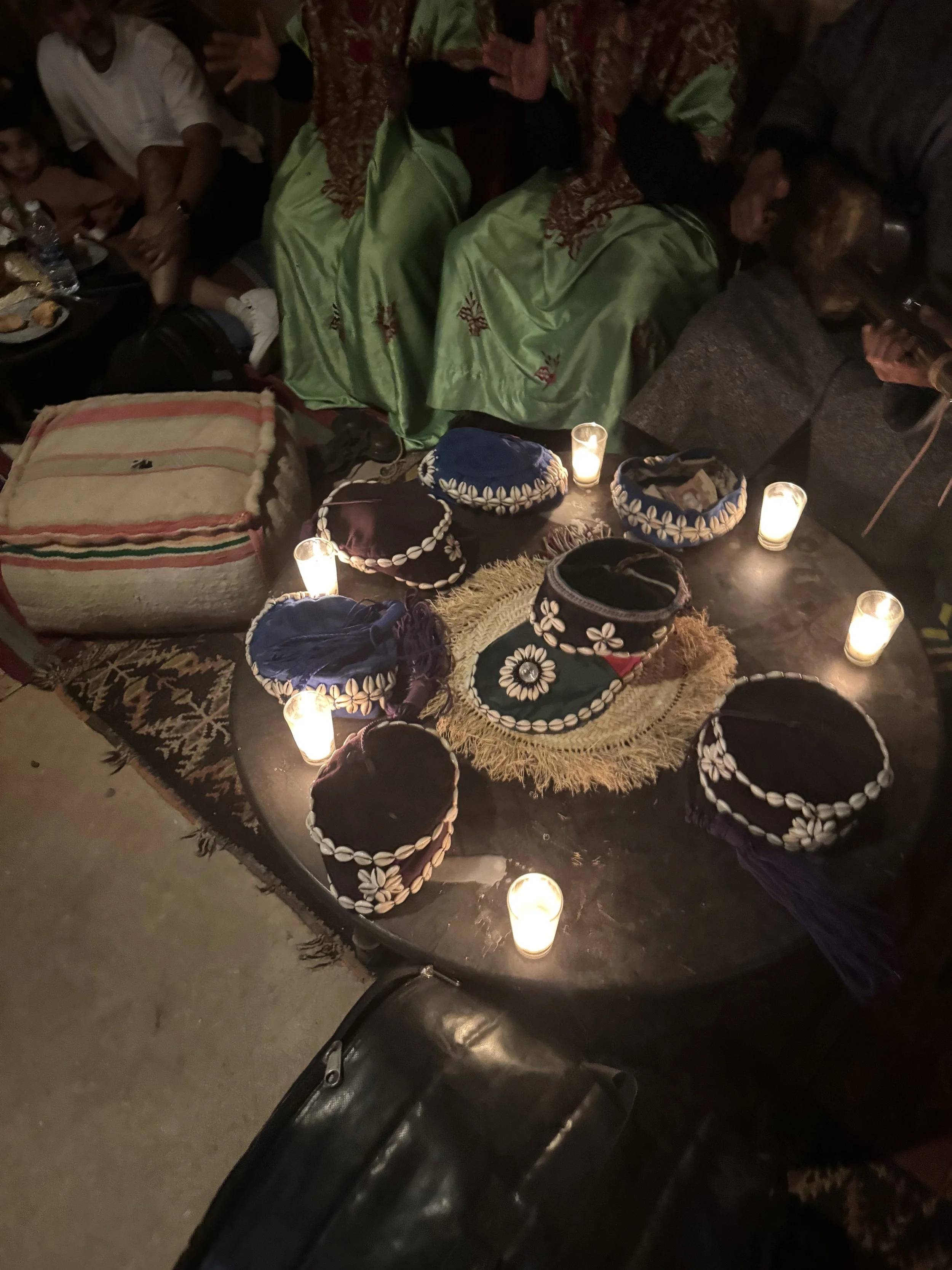 Moroccan Dancing, Agafay Desert, Marrakech with Kids