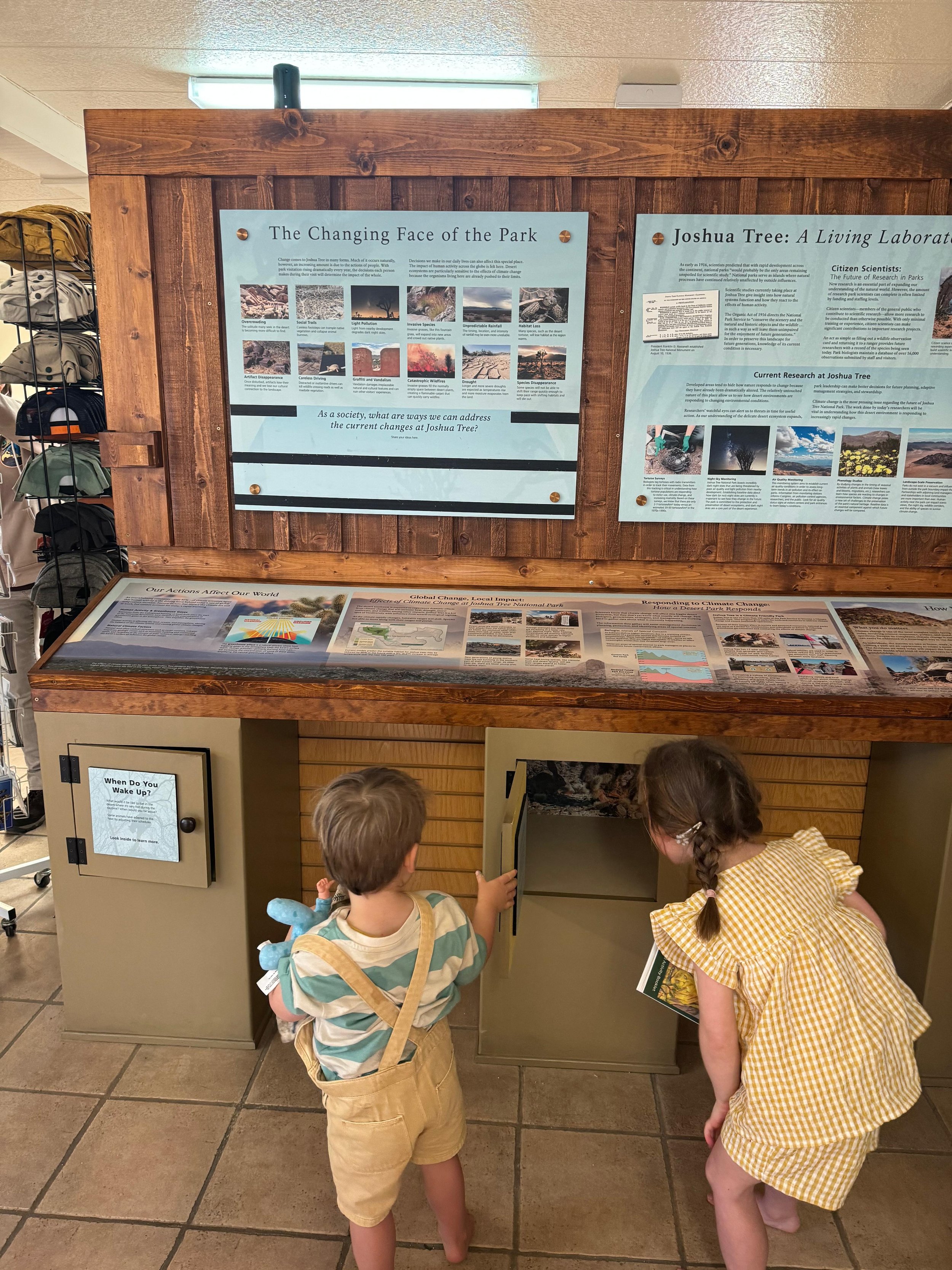 Kids Museum at Joshua Tree National Park