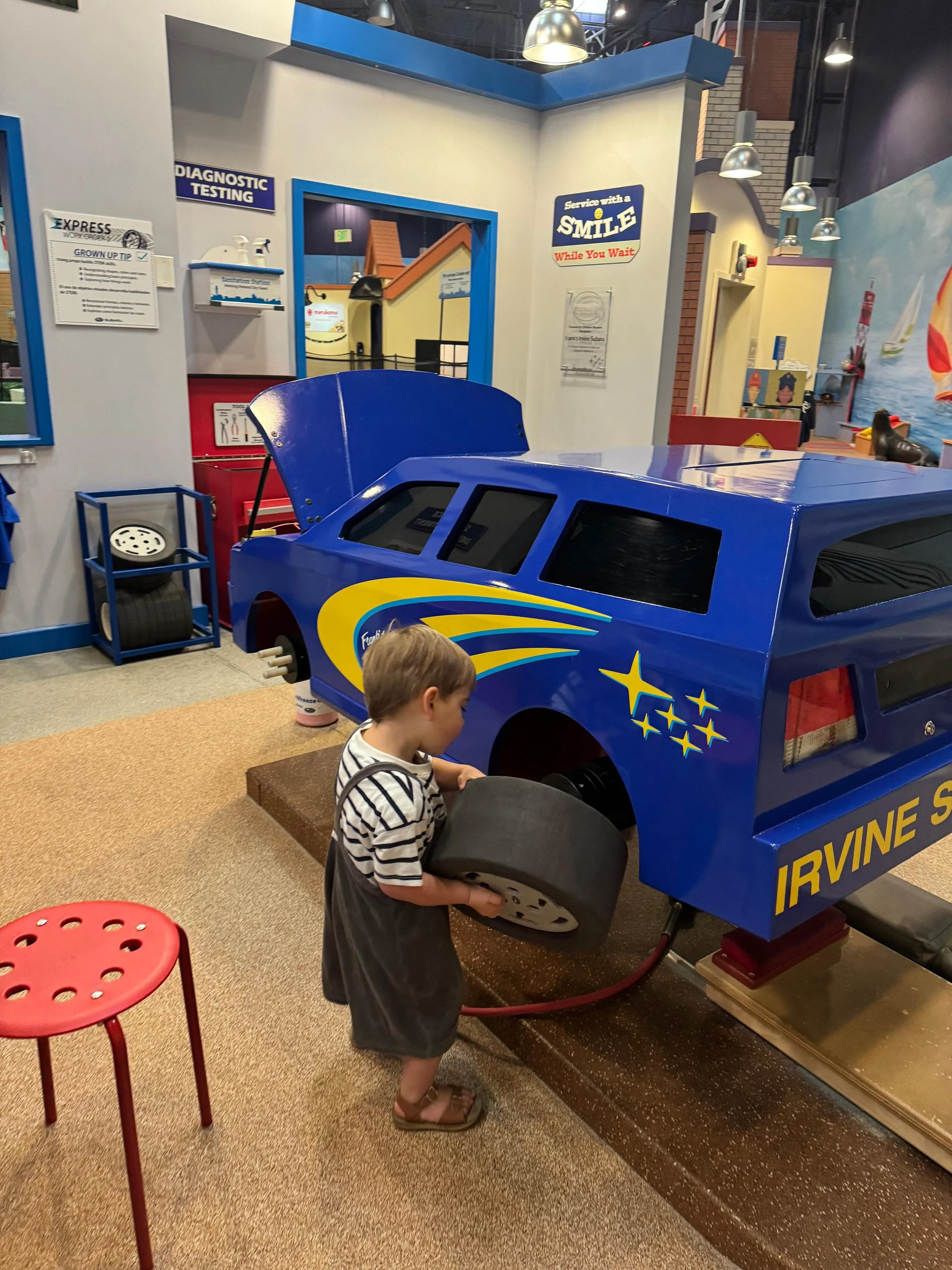 California With Kids Road Trip