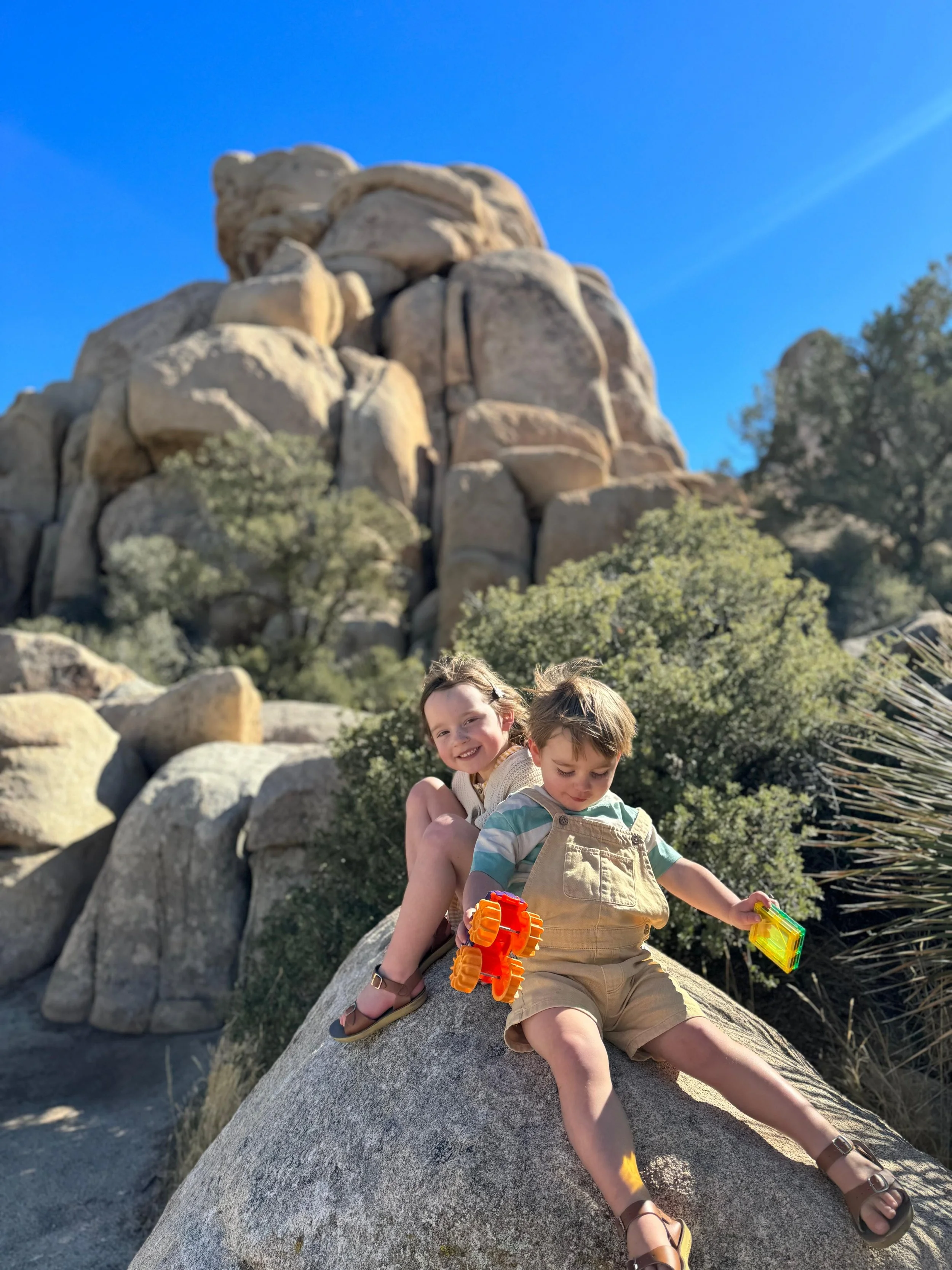 California With Kids Road Trip